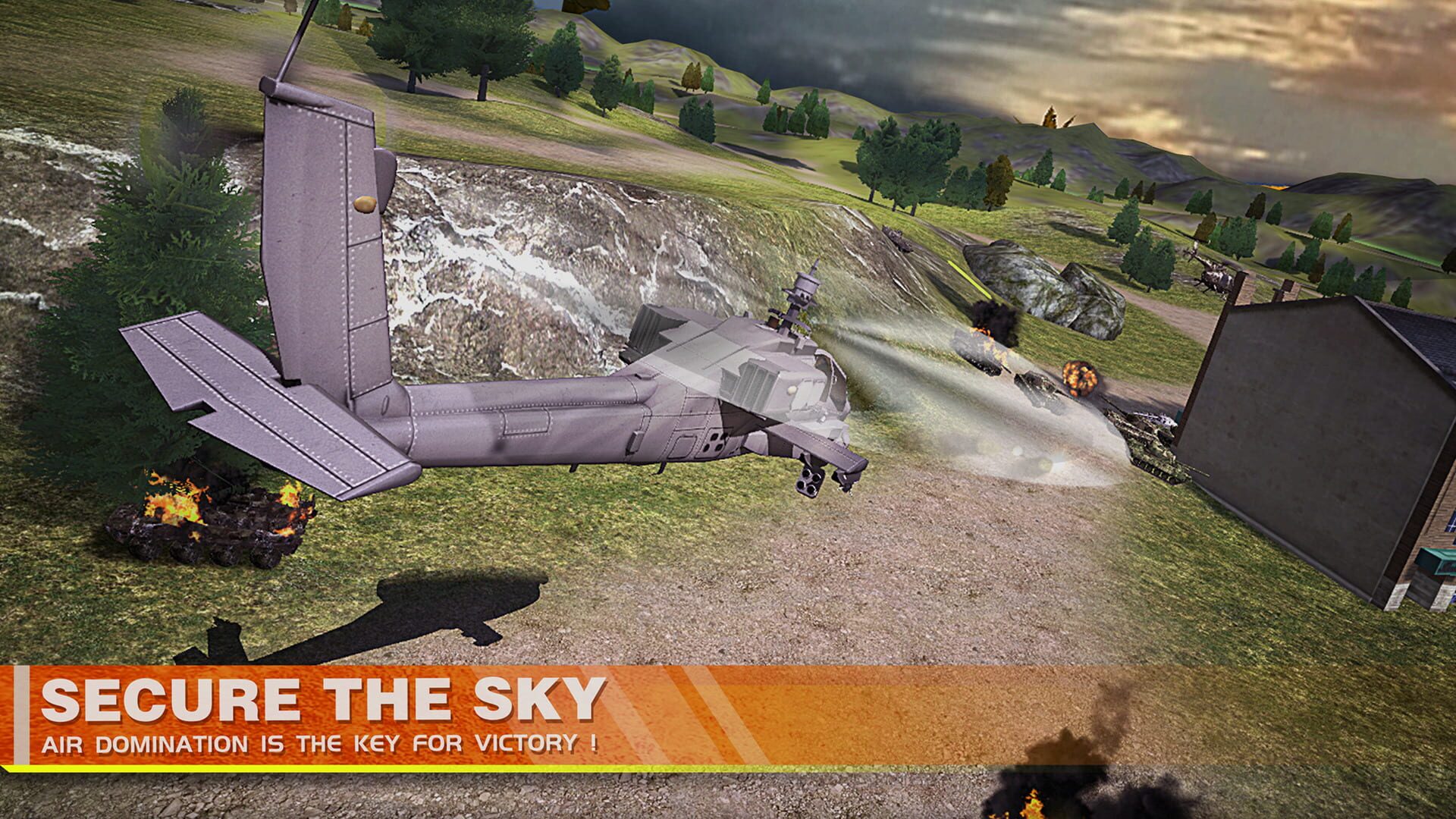 Foto do jogo Clash of Panzer