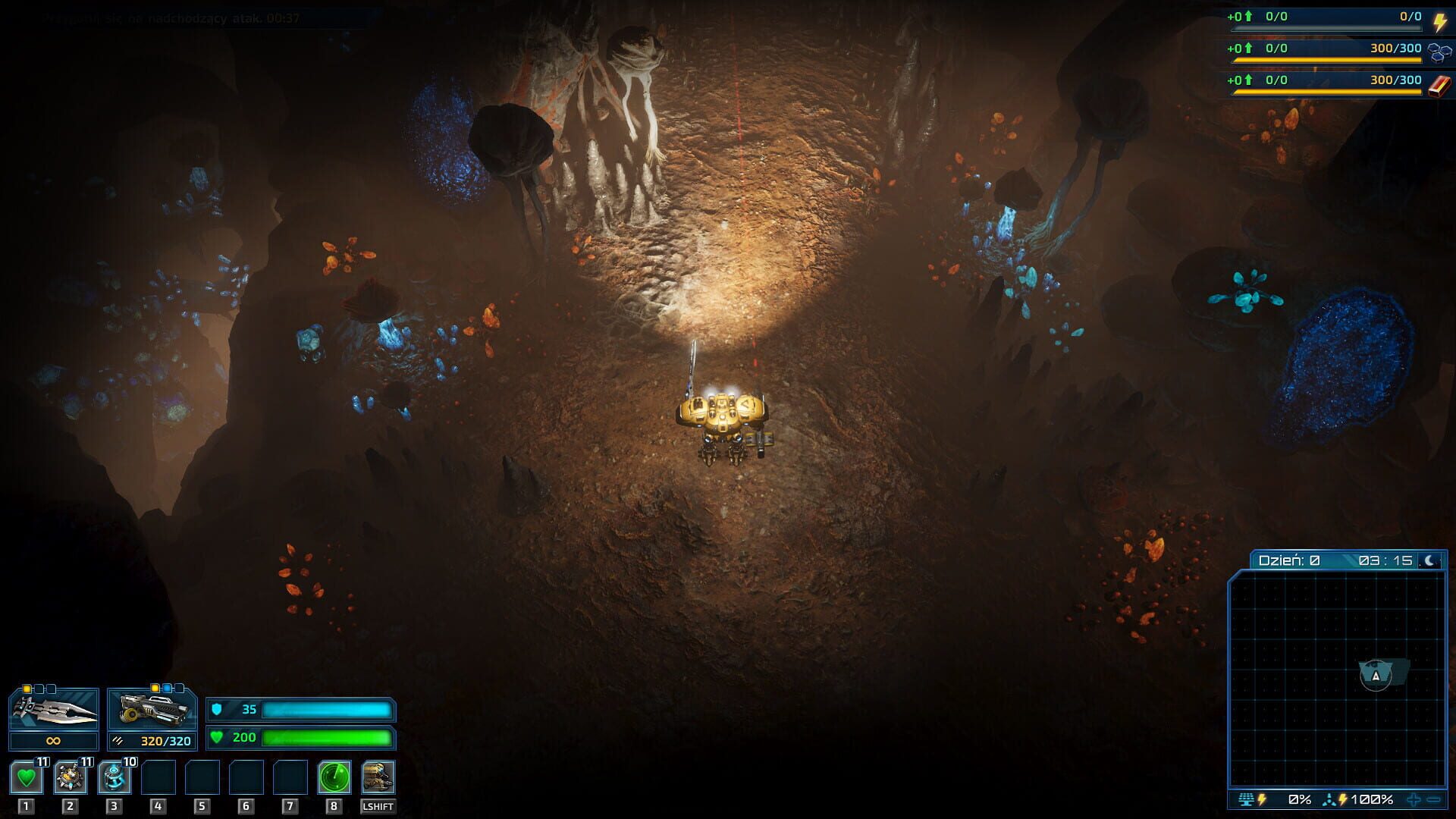 Foto do jogo The Riftbreaker: World Expansion II