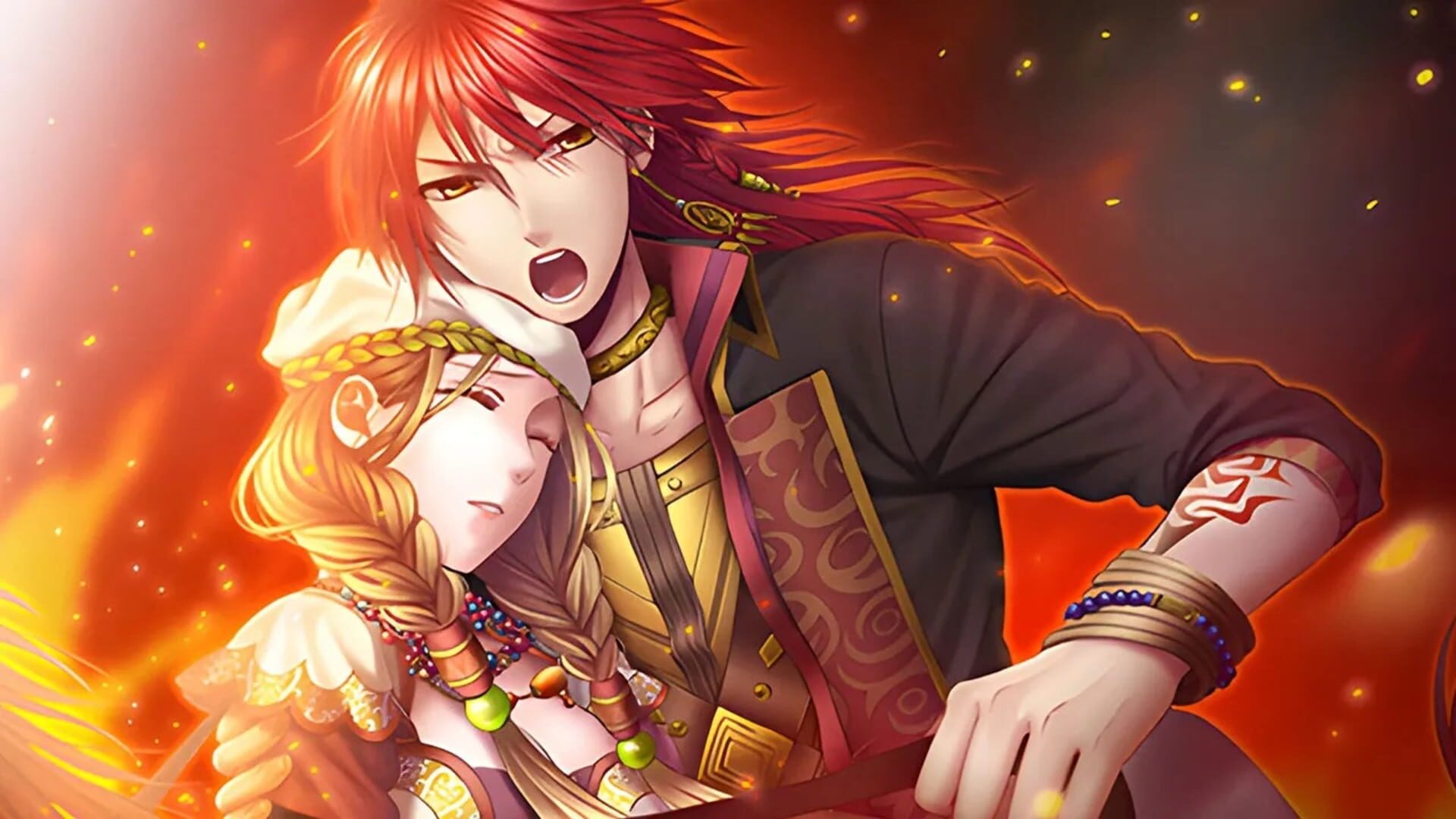 Foto do jogo The Crimson Flower that Divides: Lunar Coupling