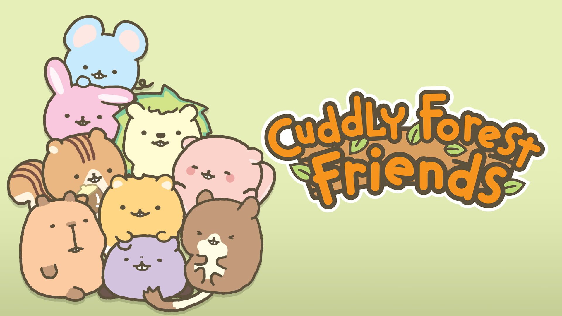 Foto do jogo Cuddly Forest Friends