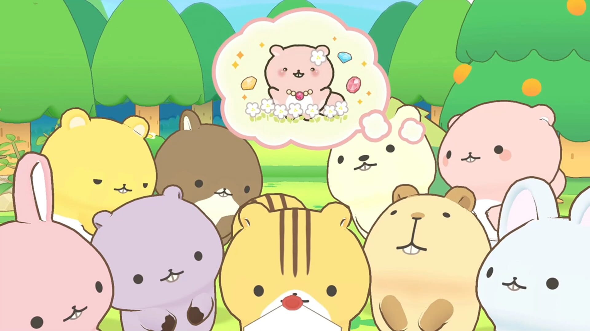 Foto do jogo Cuddly Forest Friends