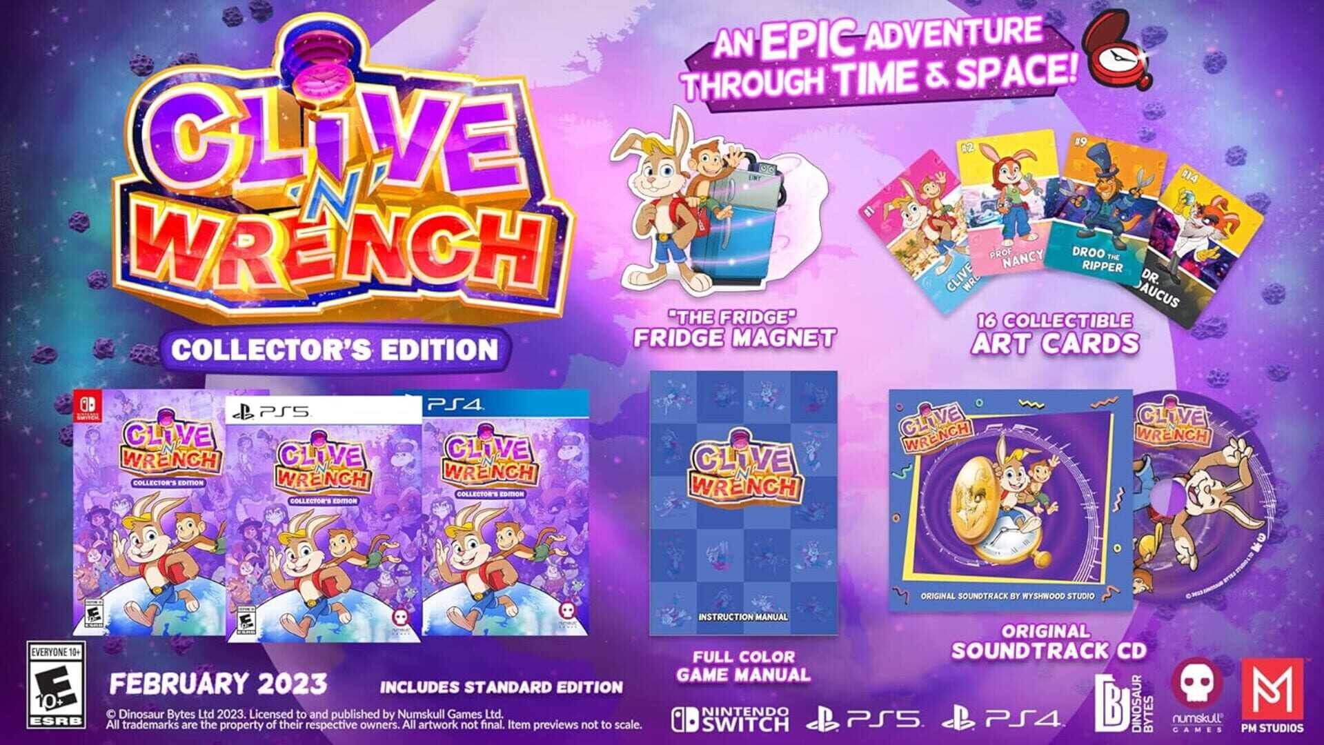 Foto do jogo Clive 'N' Wrench: Collector's Edition