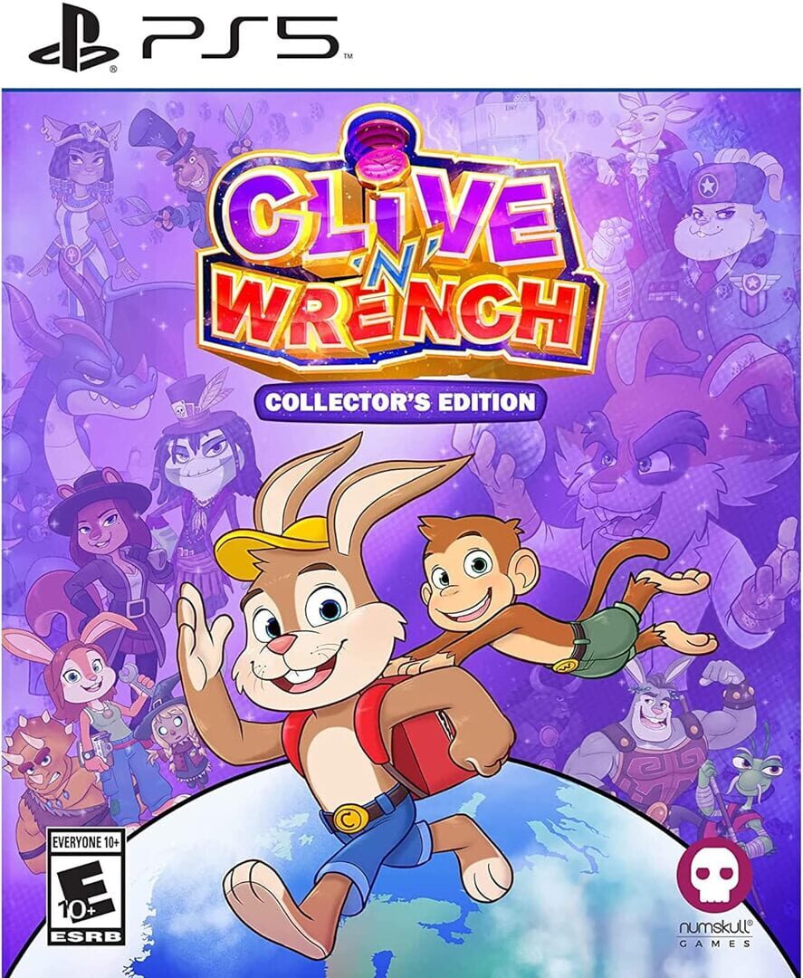 Foto do jogo Clive 'N' Wrench: Collector's Edition