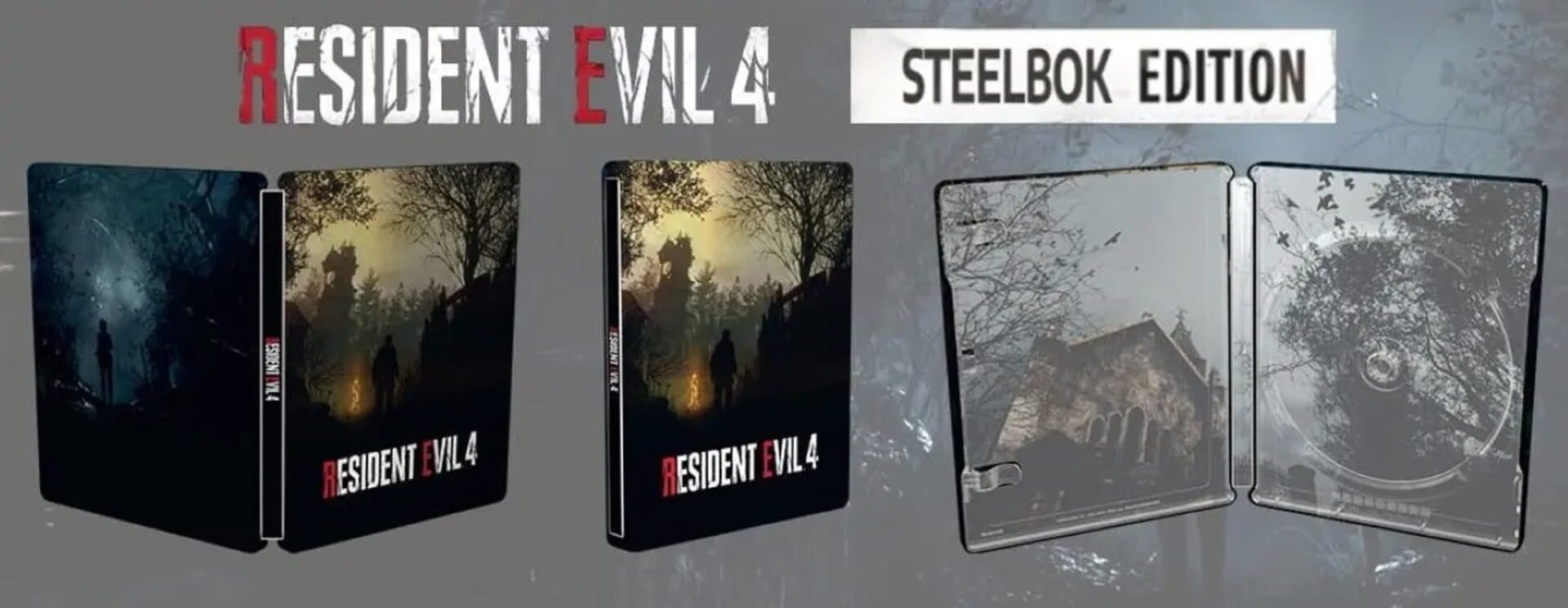 Foto do jogo Resident Evil 4: Steelbook Edition