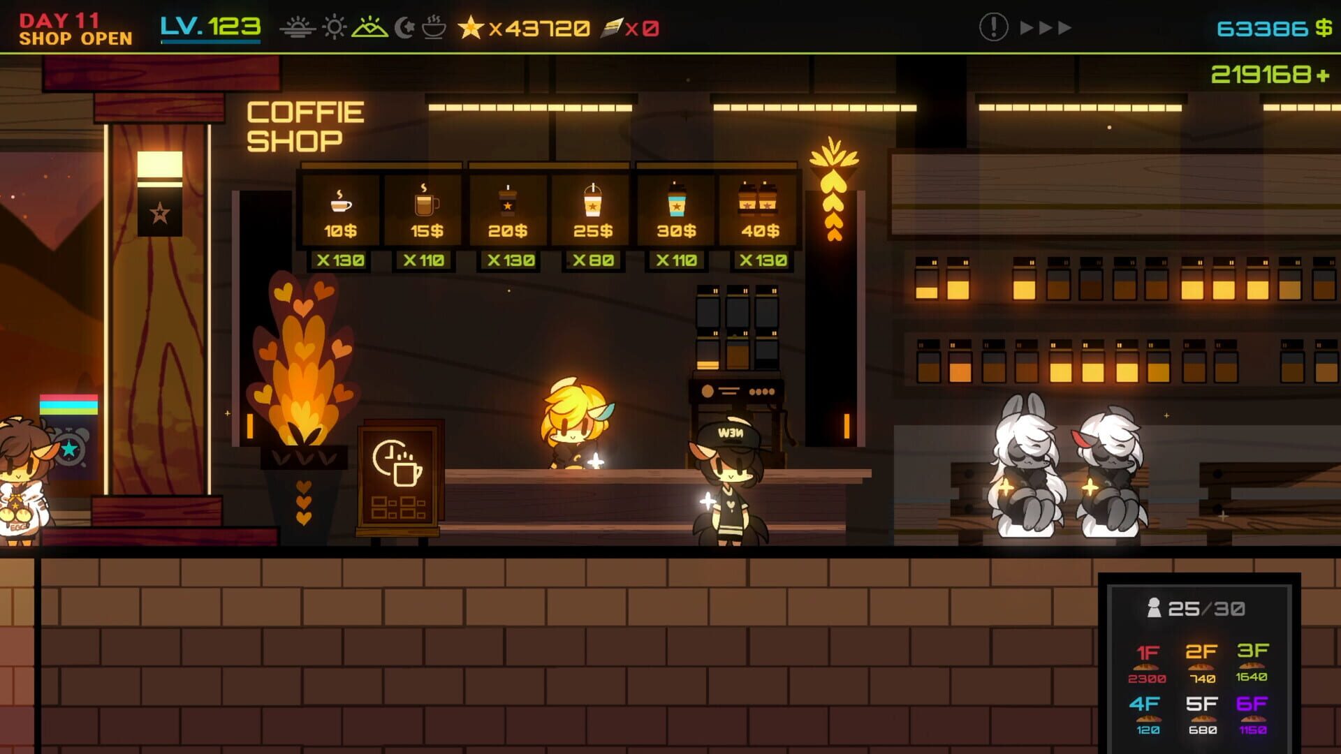 Foto do jogo Mini Star Bakery