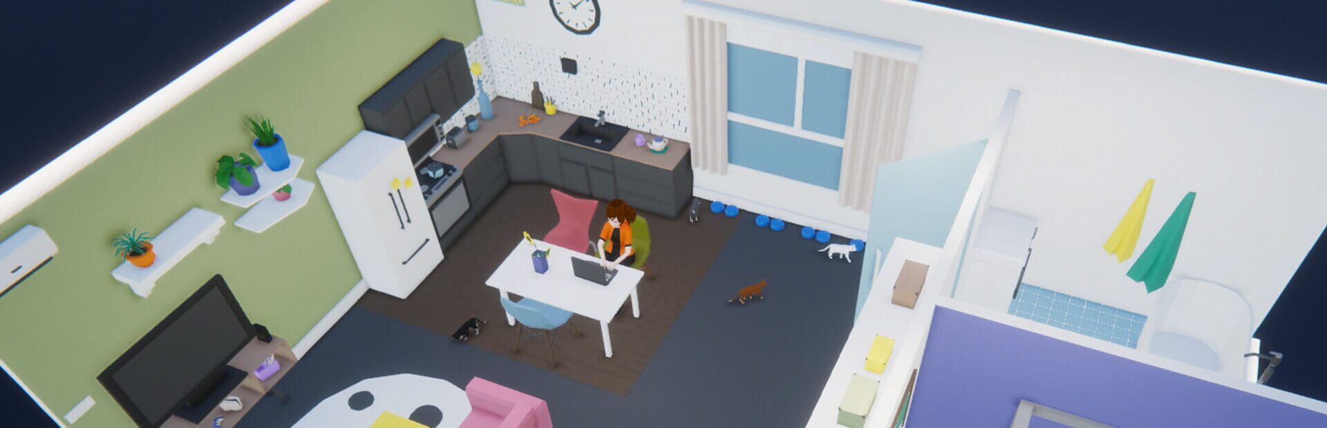 Foto do jogo Home Office Simulator