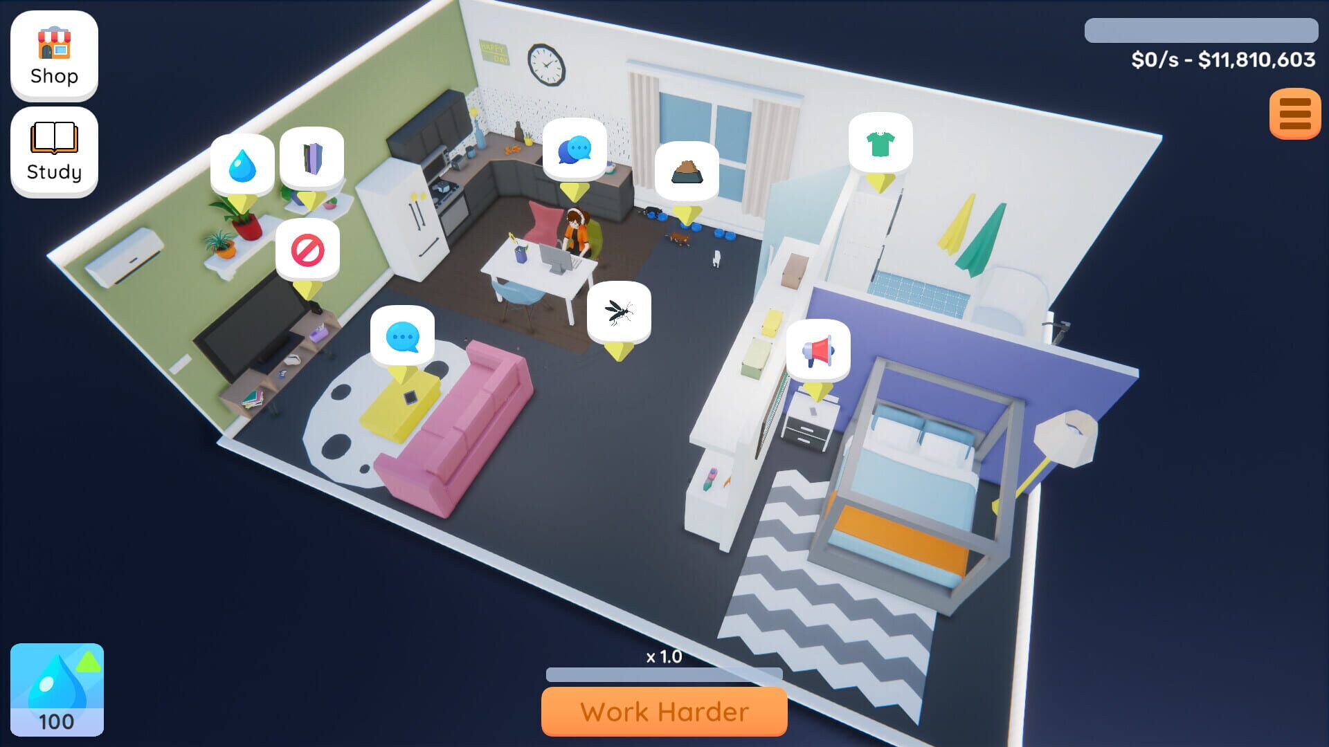 Foto do jogo Home Office Simulator
