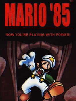 Foto do jogo Mario '85