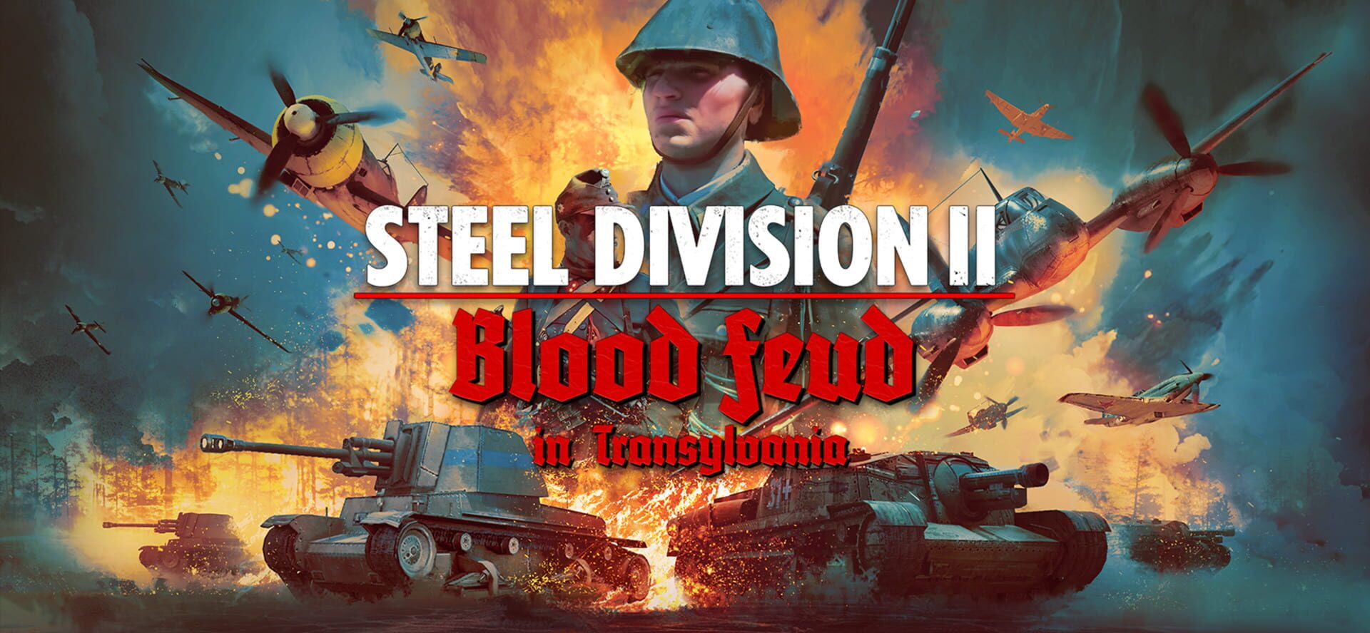 Foto do jogo Steel Division 2: Blood Feud in Transylvania