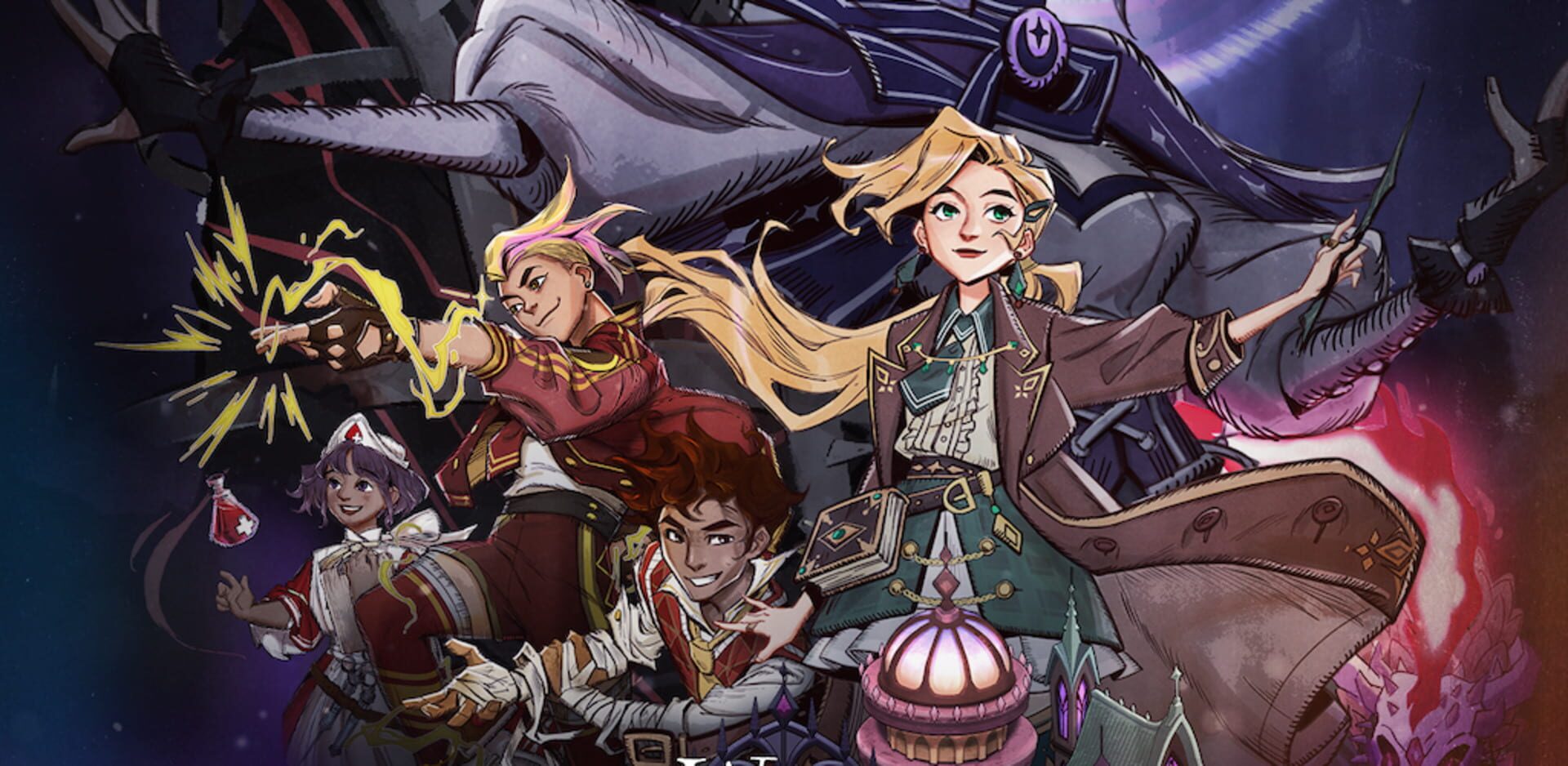 Foto do jogo Witch Arcana