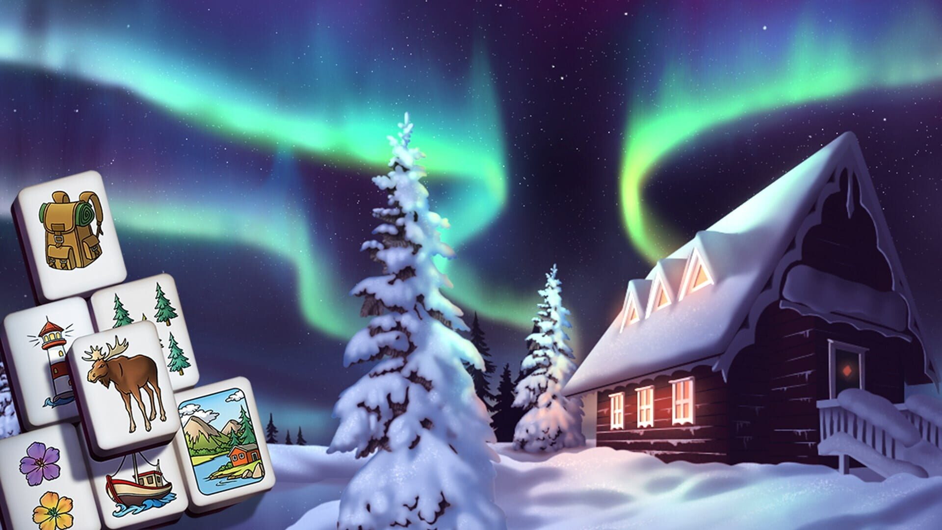 Foto do jogo Nordland Mahjongg