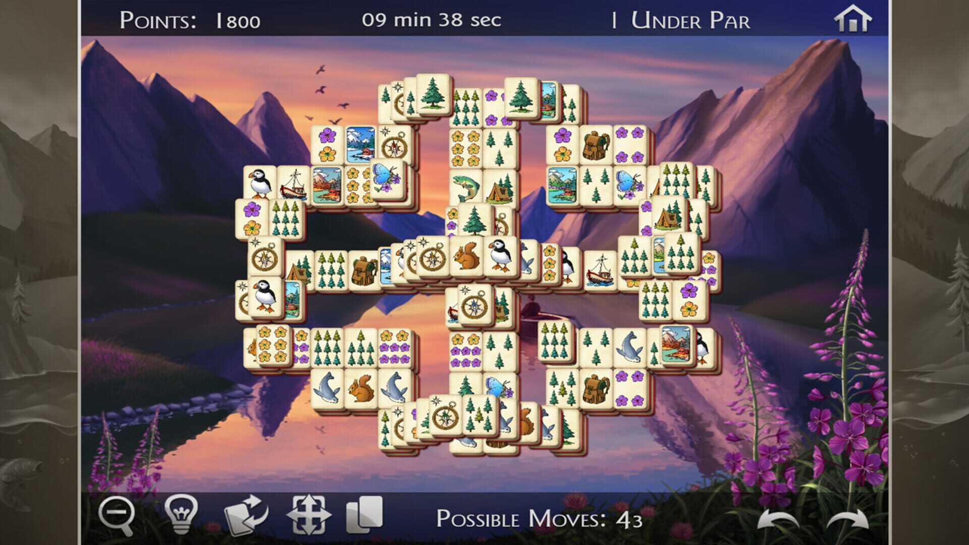 Foto do jogo Nordland Mahjongg