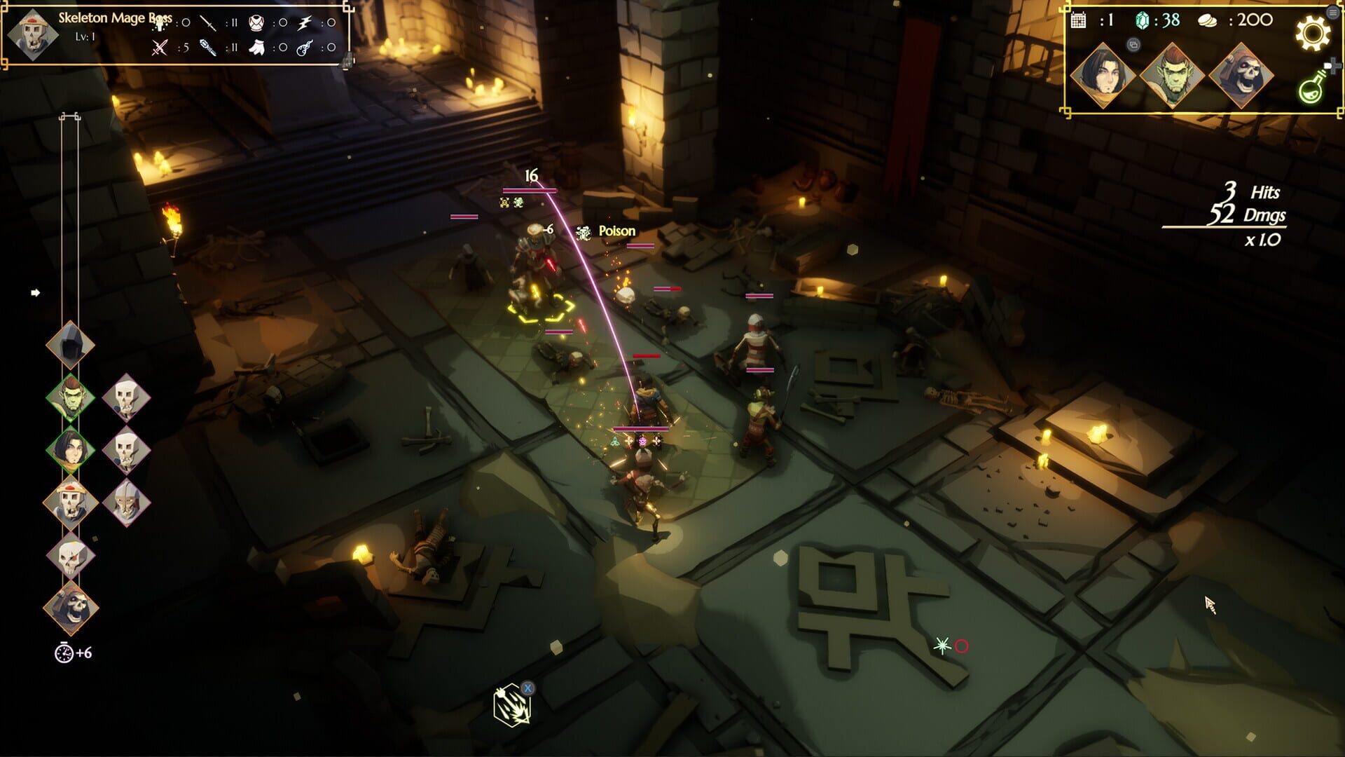Foto do jogo Dungeon Dungeon!