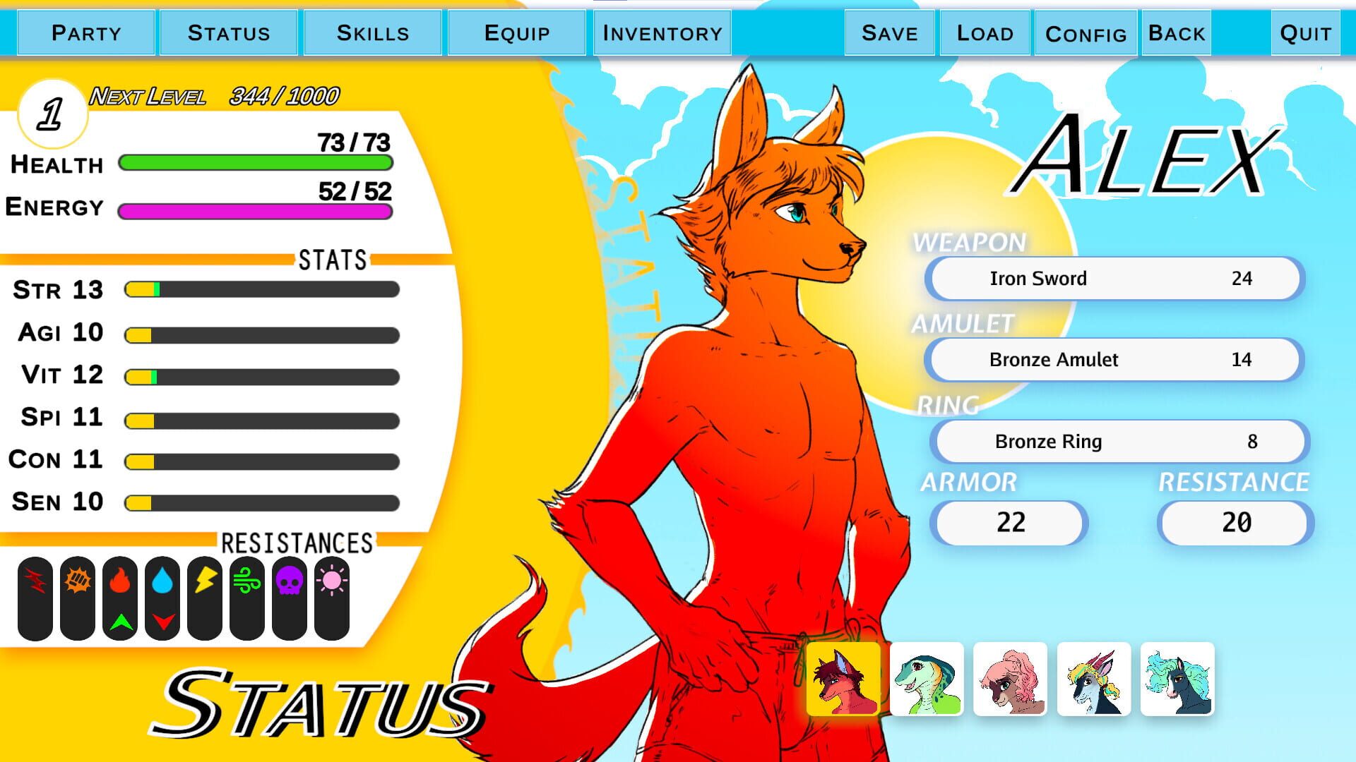Foto do jogo Tropical Hearts