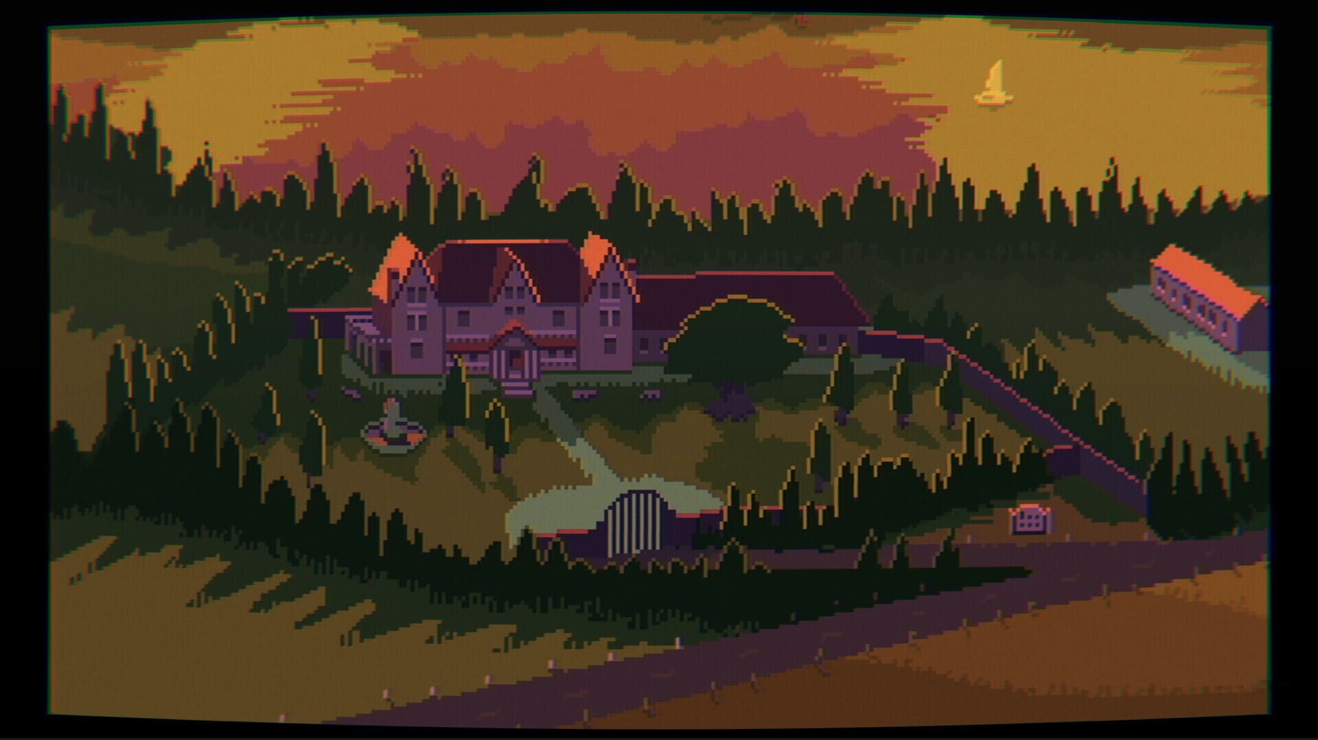 Foto do jogo Midnight Scenes: From the Woods