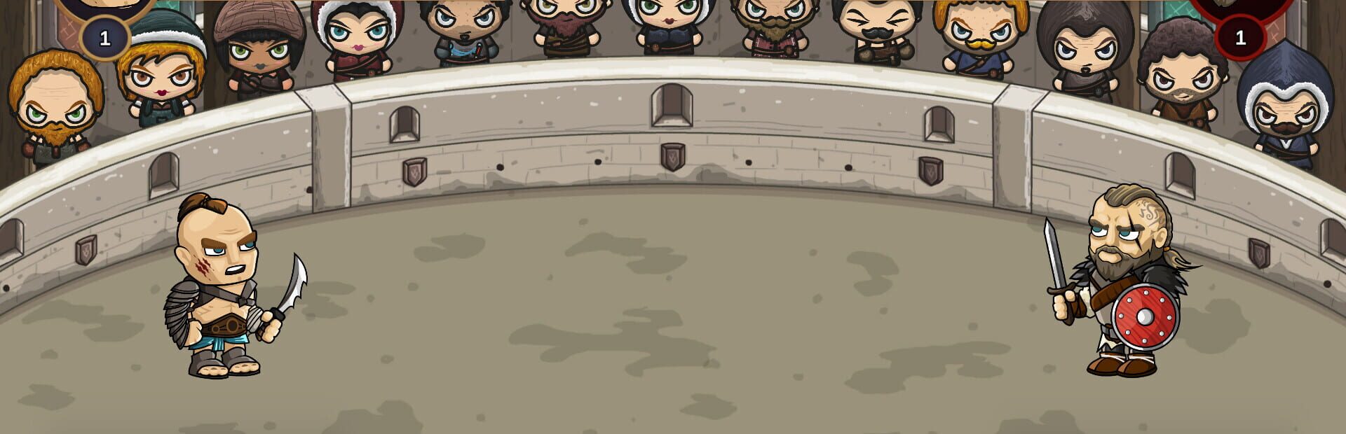 Foto do jogo Gladiators and Glory