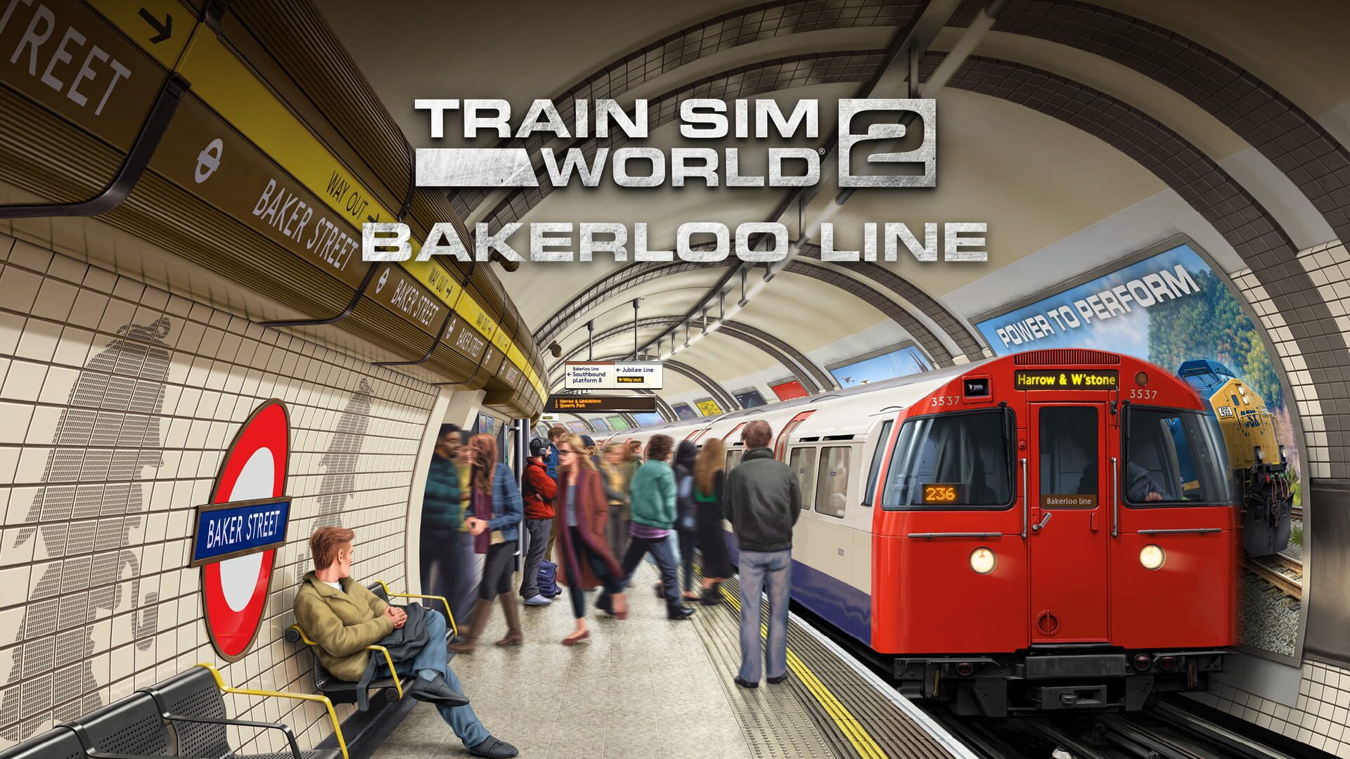 Foto do jogo Train Sim World 2: Bakerloo Line