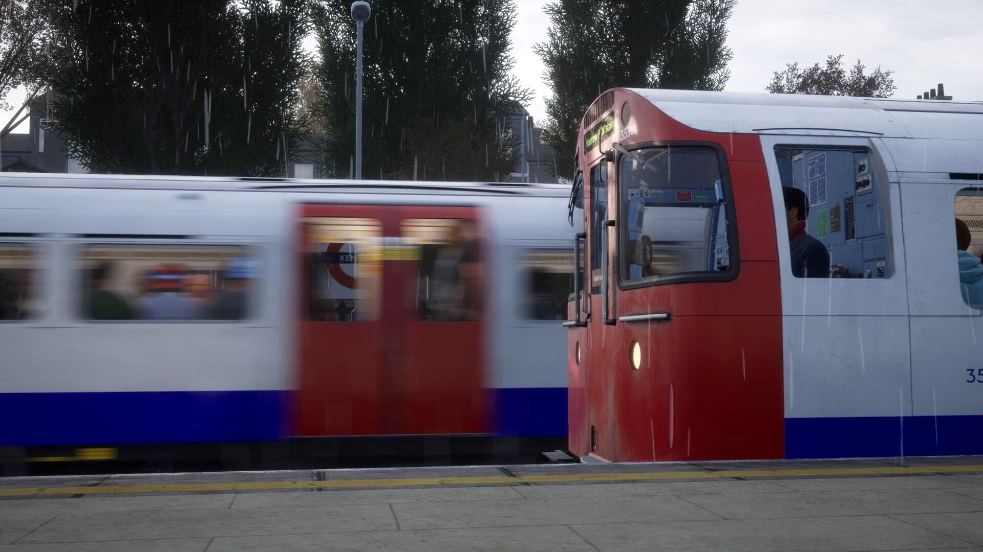 Foto do jogo Train Sim World 2: Bakerloo Line