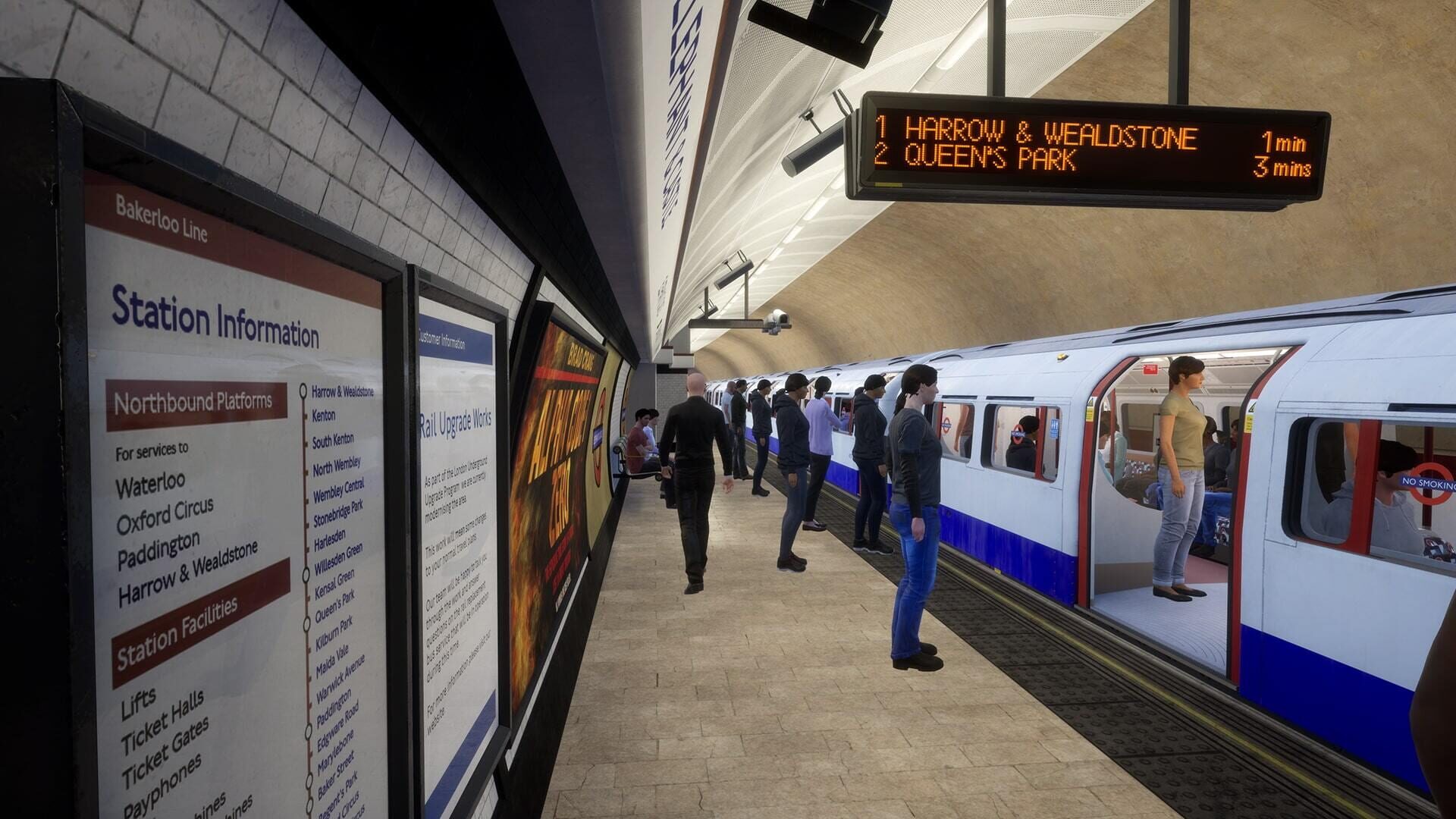 Foto do jogo Train Sim World 2: Bakerloo Line