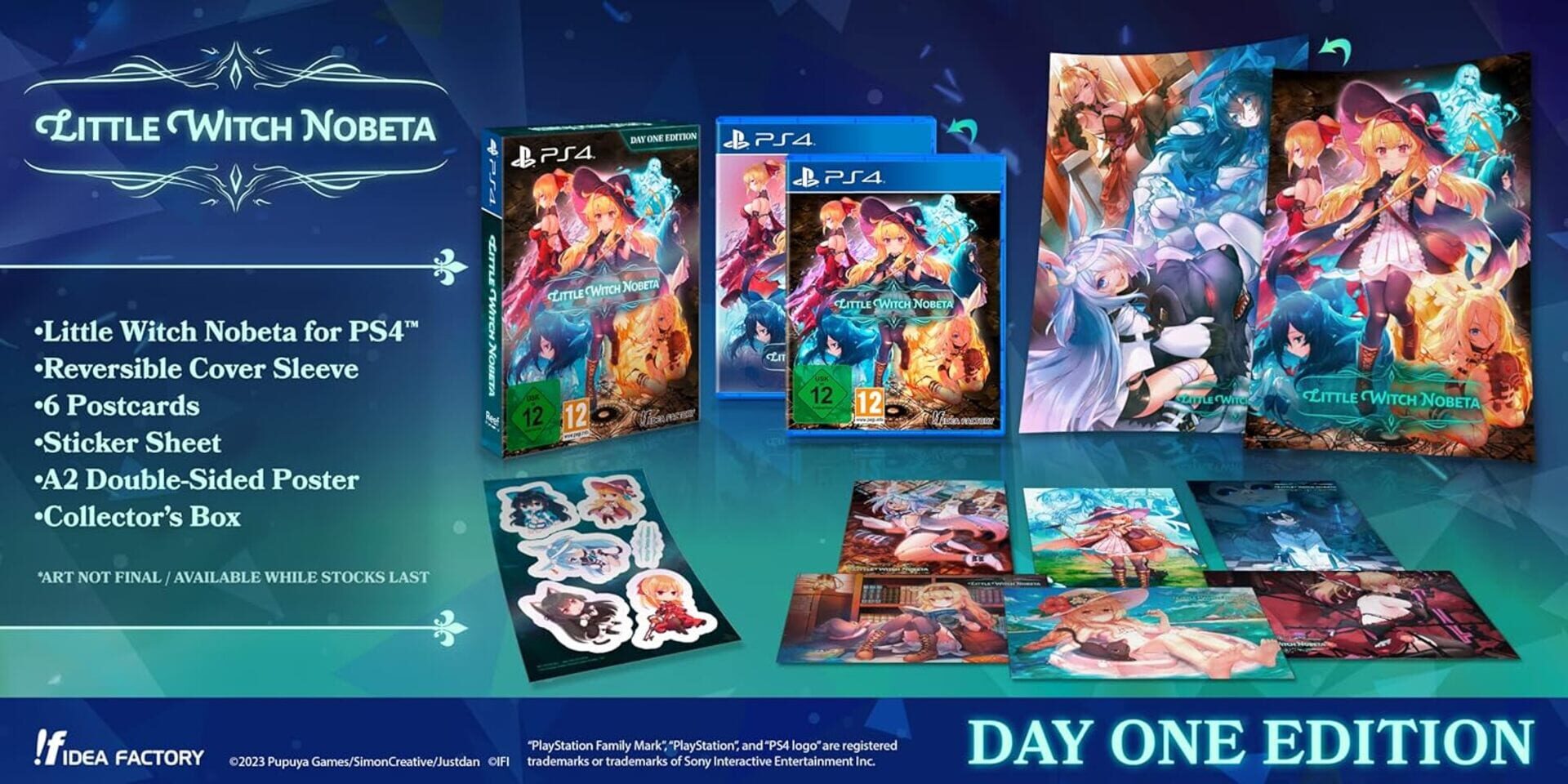 Foto do jogo Little Witch Nobeta: Day One Edition