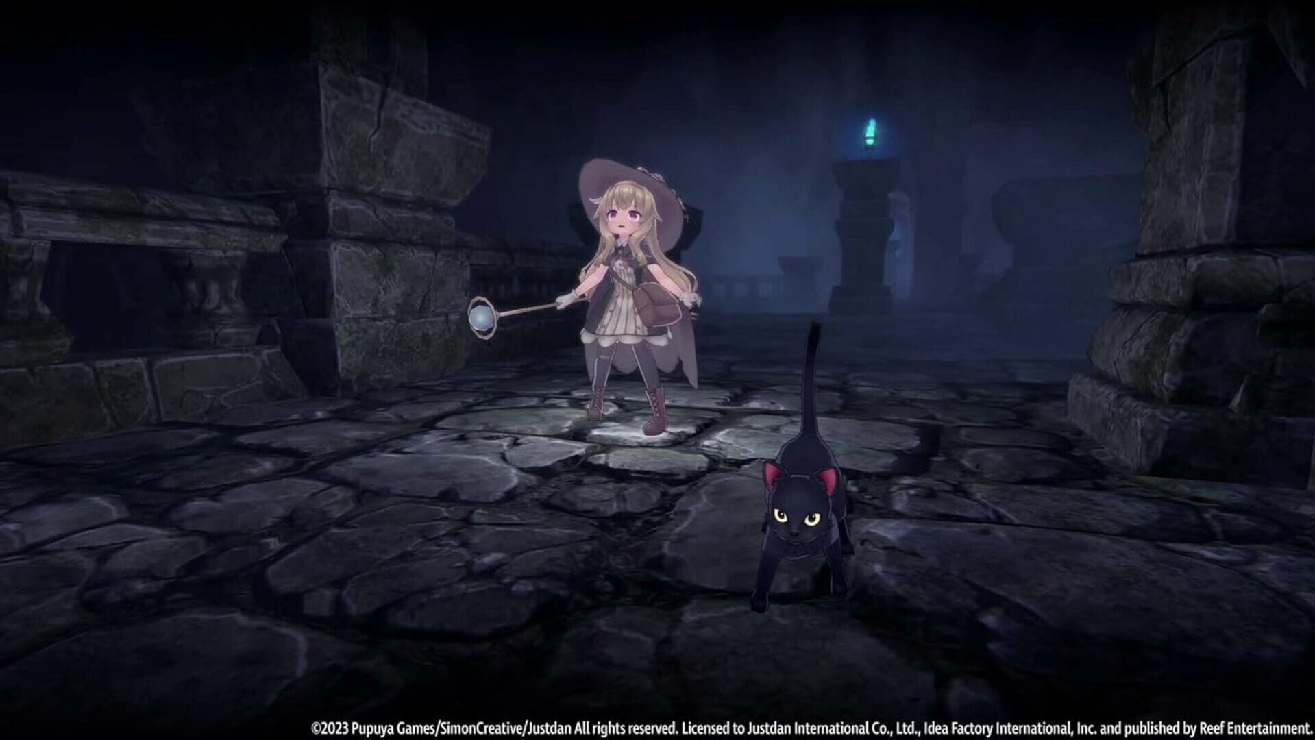 Foto do jogo Little Witch Nobeta: Day One Edition