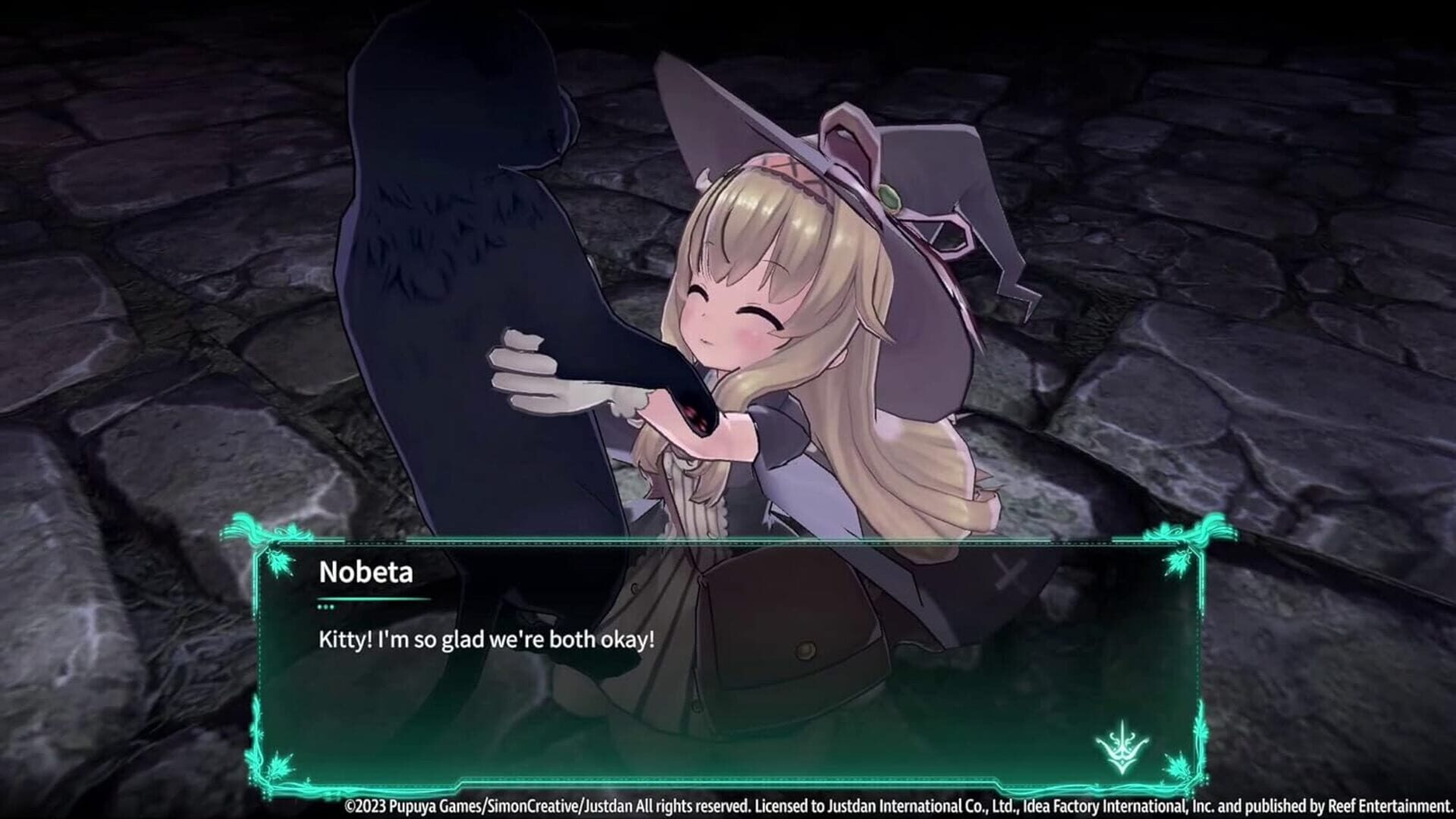 Foto do jogo Little Witch Nobeta: Day One Edition
