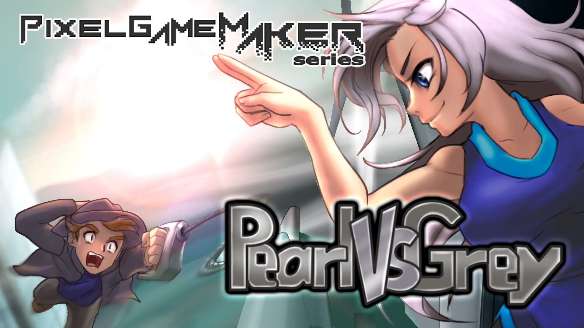 Foto do jogo Pixel Game Maker Series: Pearl vs Grey