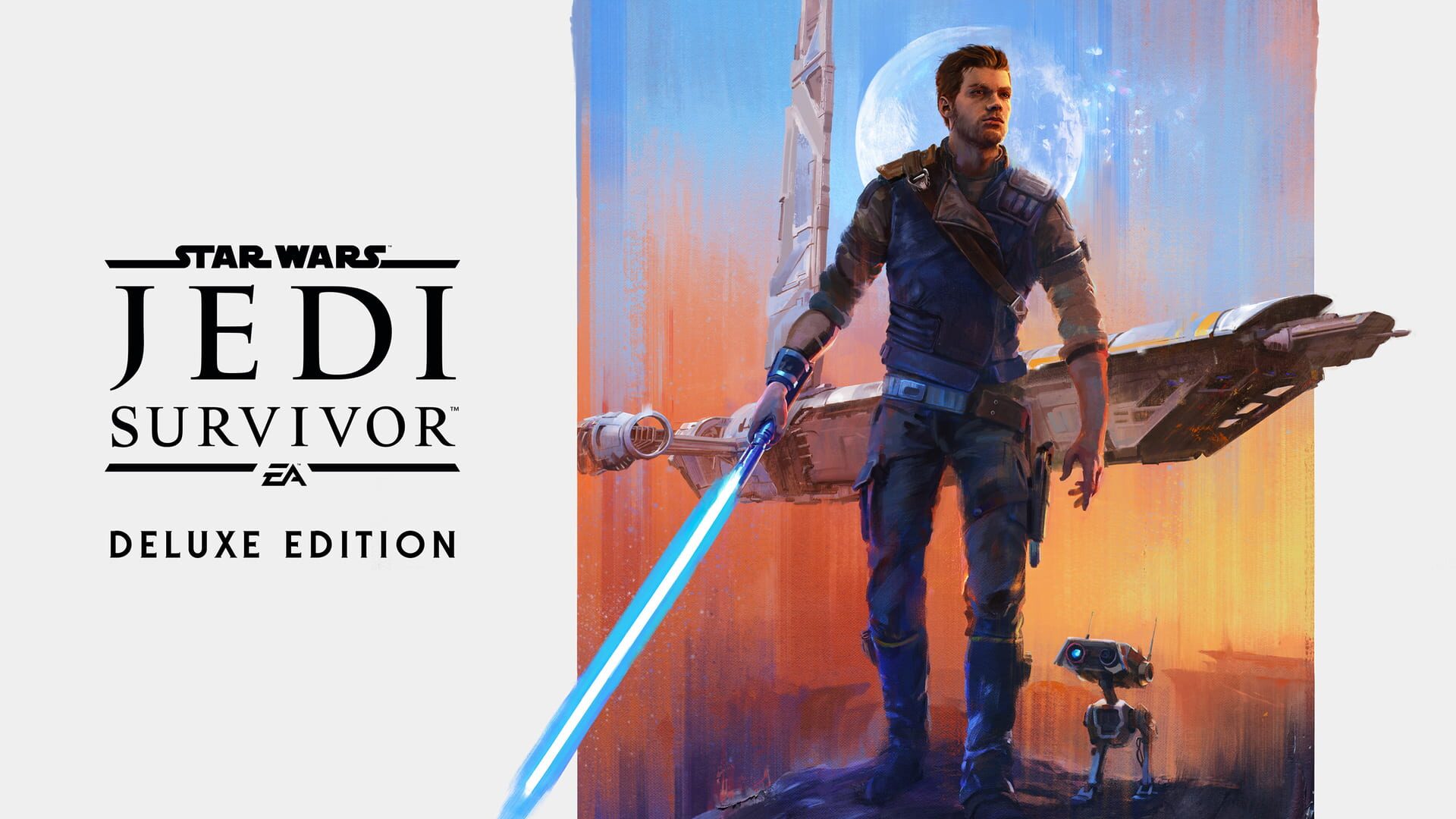Foto do jogo Star Wars Jedi: Survivor - Deluxe Edition