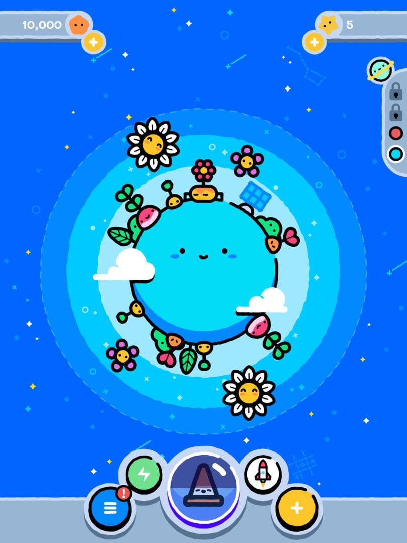 Foto do jogo Idle Pocket Planet