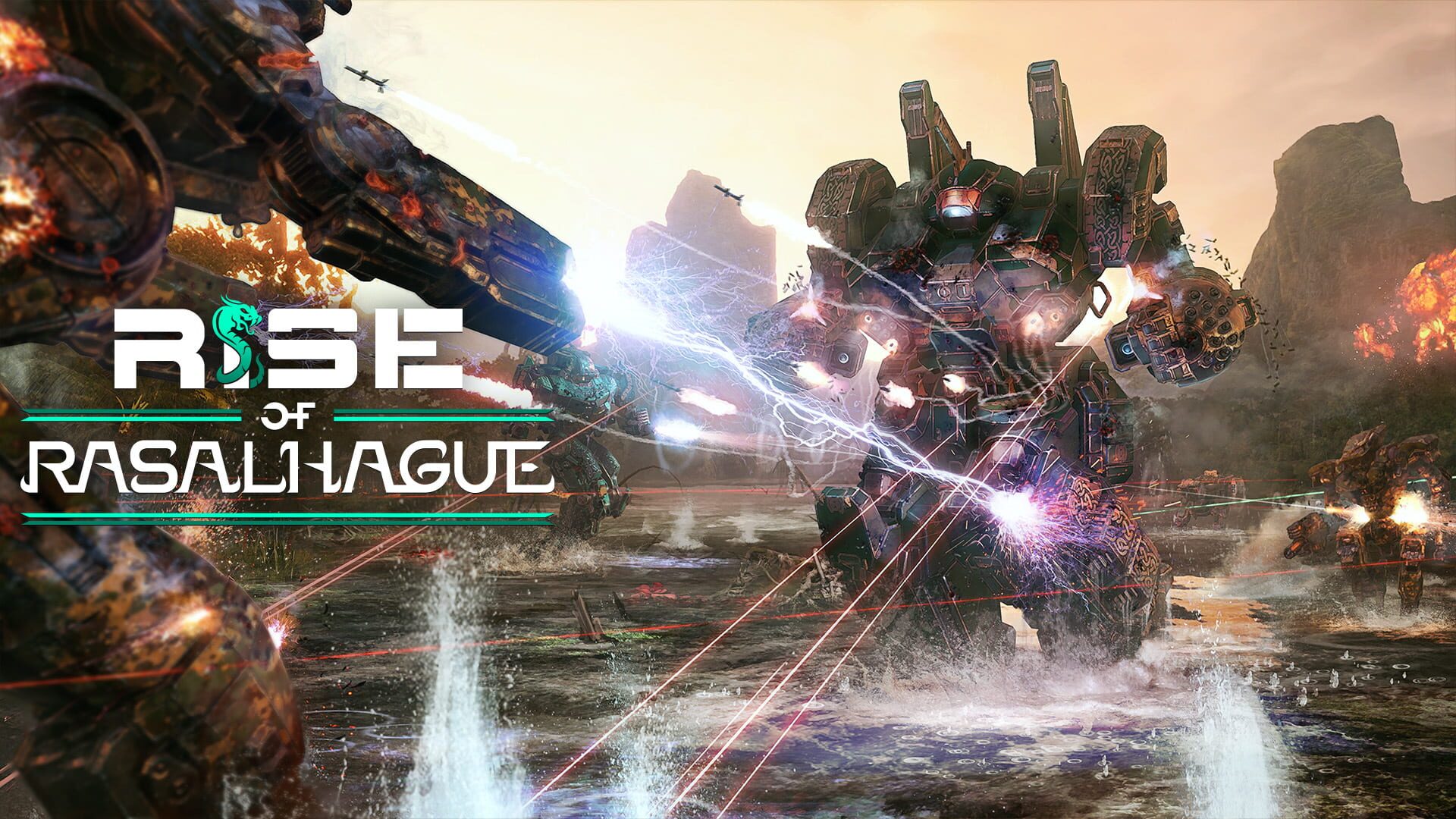 Foto do jogo MechWarrior 5: Mercenaries - Rise of Rasalhague