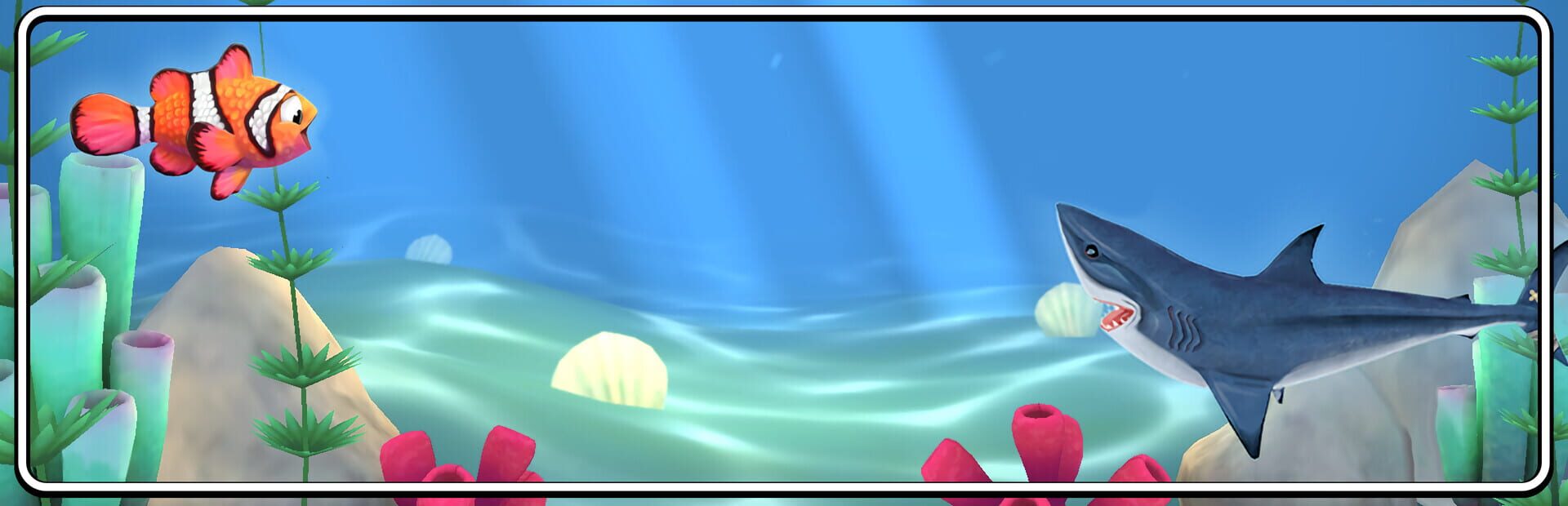 Foto do jogo Shark! Shark!