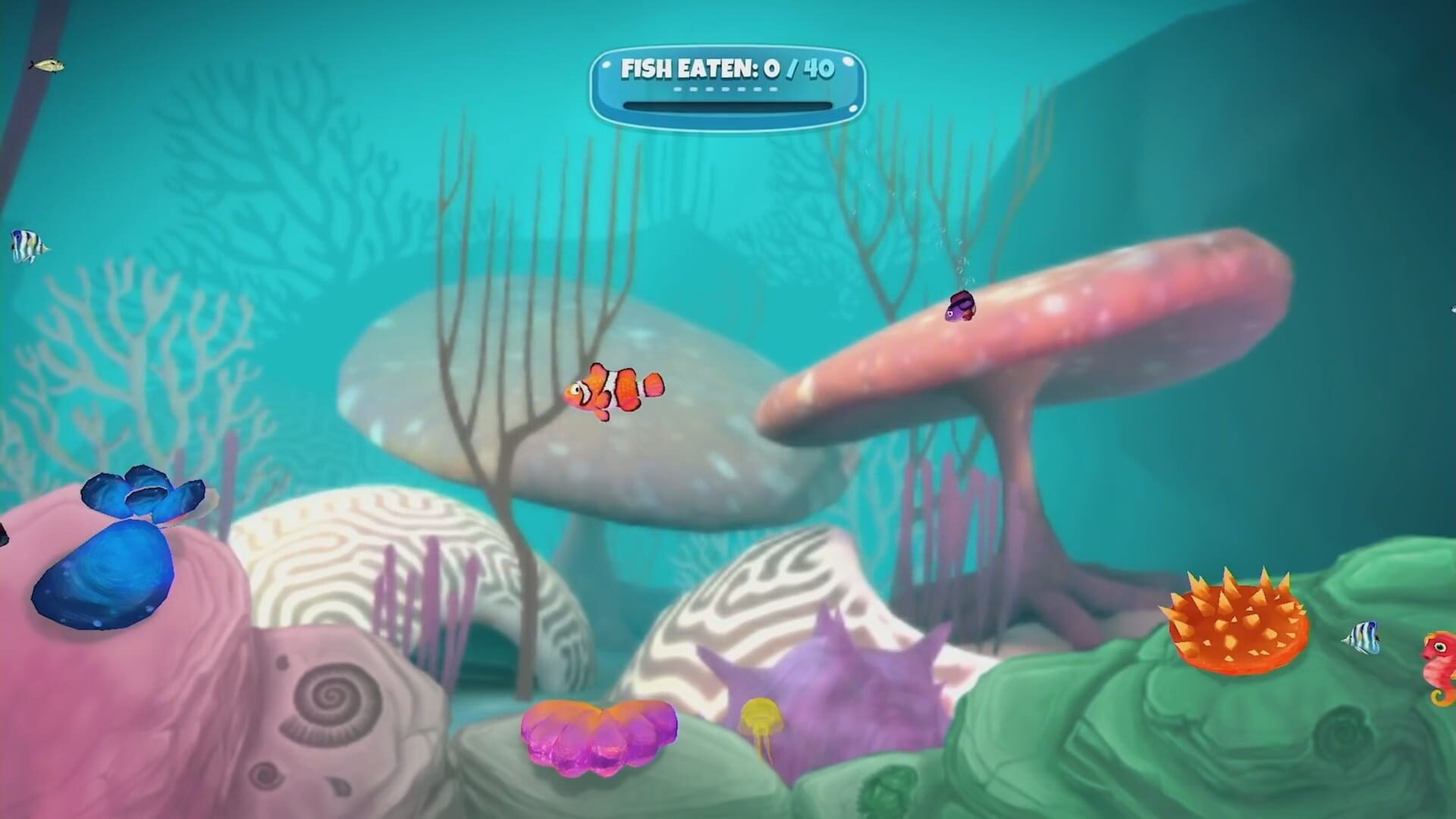 Foto do jogo Shark! Shark!