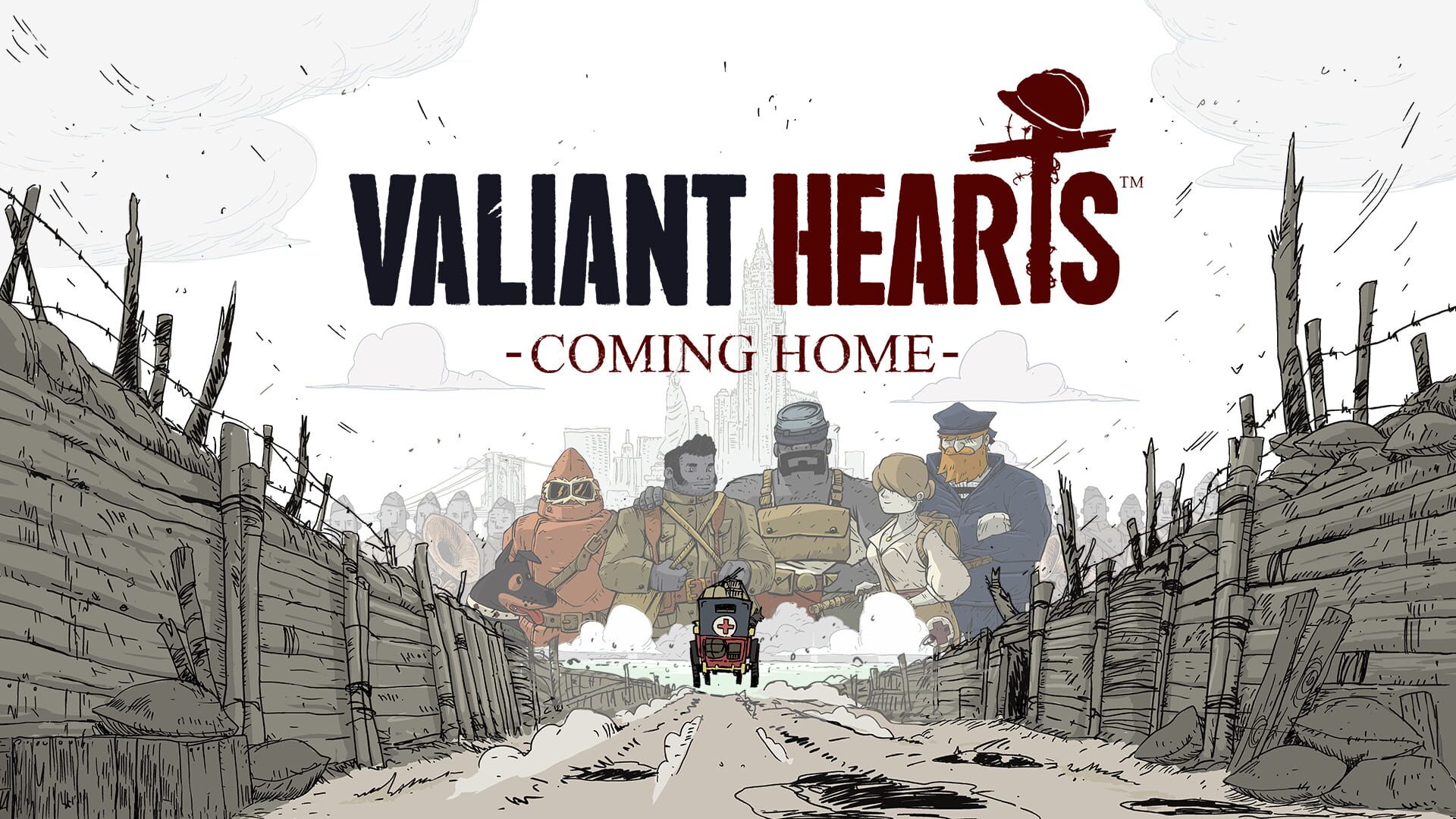 Foto do jogo Valiant Hearts: Coming Home