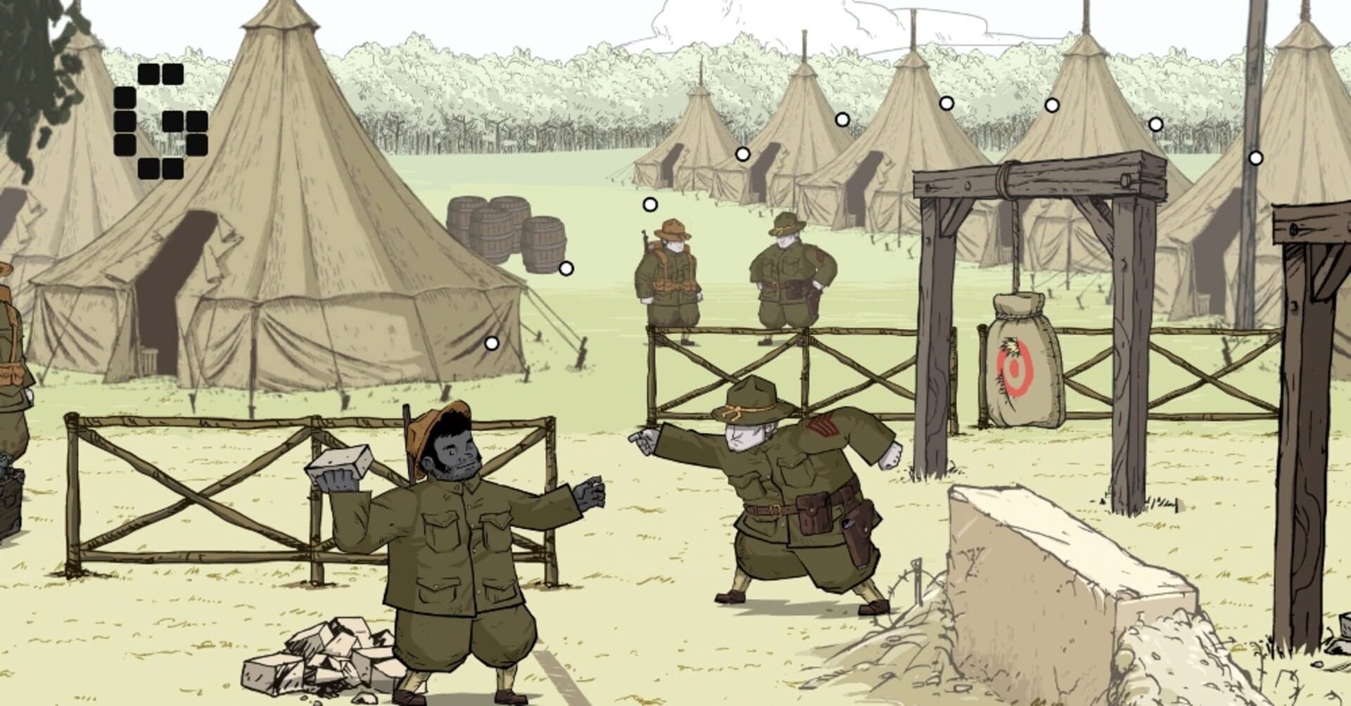 Foto do jogo Valiant Hearts: Coming Home