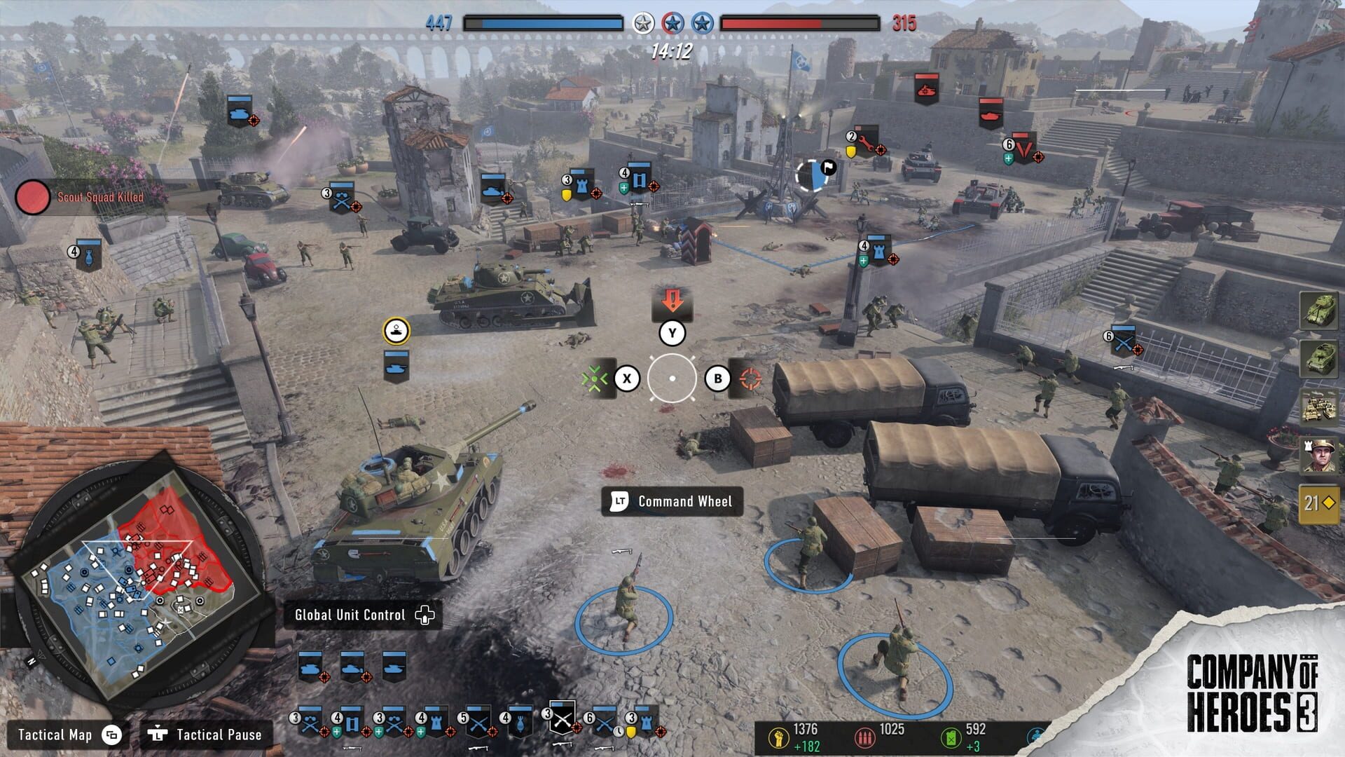 Foto do jogo Company of Heroes 3: Console Edition