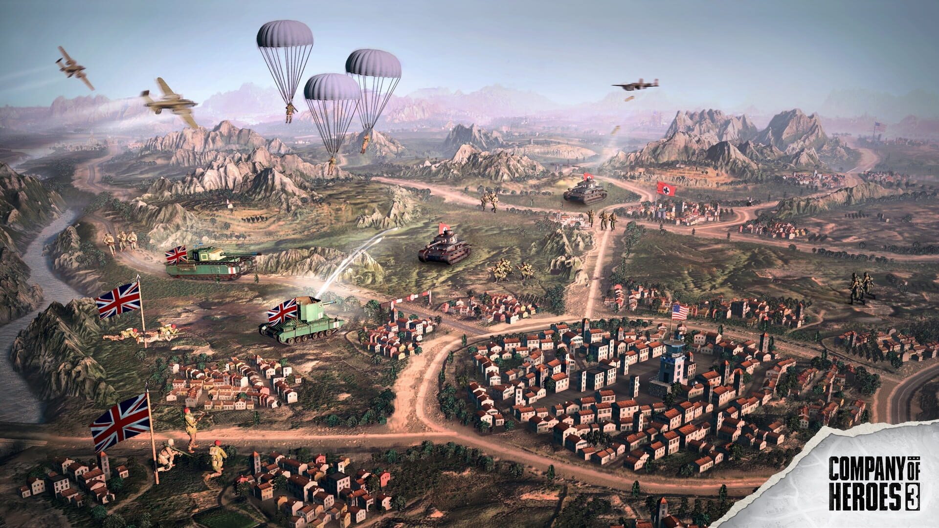 Foto do jogo Company of Heroes 3: Console Edition