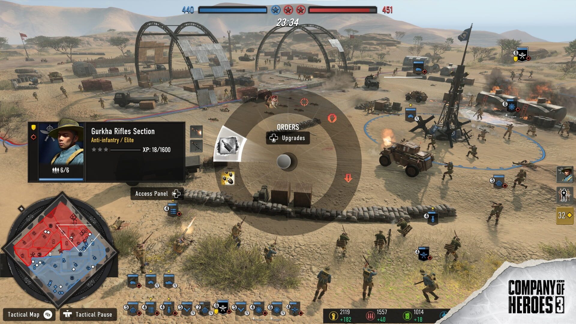 Foto do jogo Company of Heroes 3: Console Edition