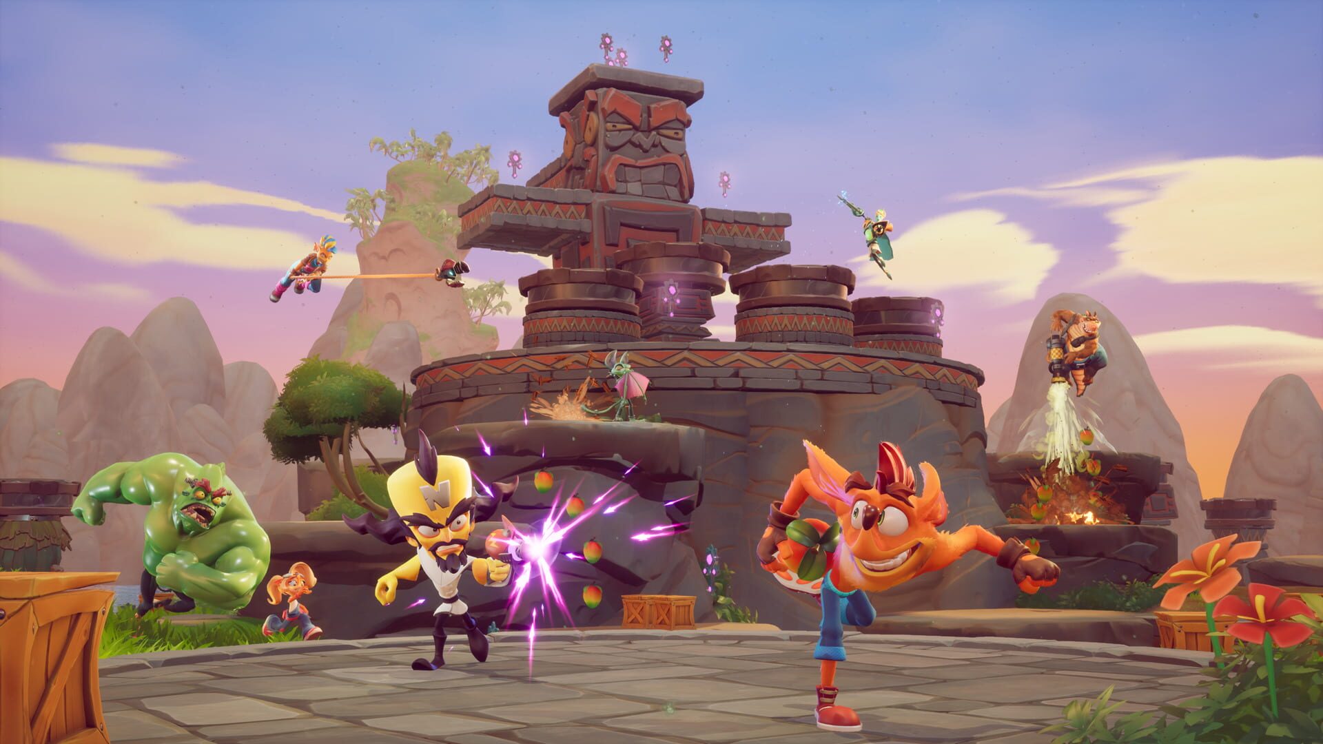 Foto do jogo Crash Team Rumble