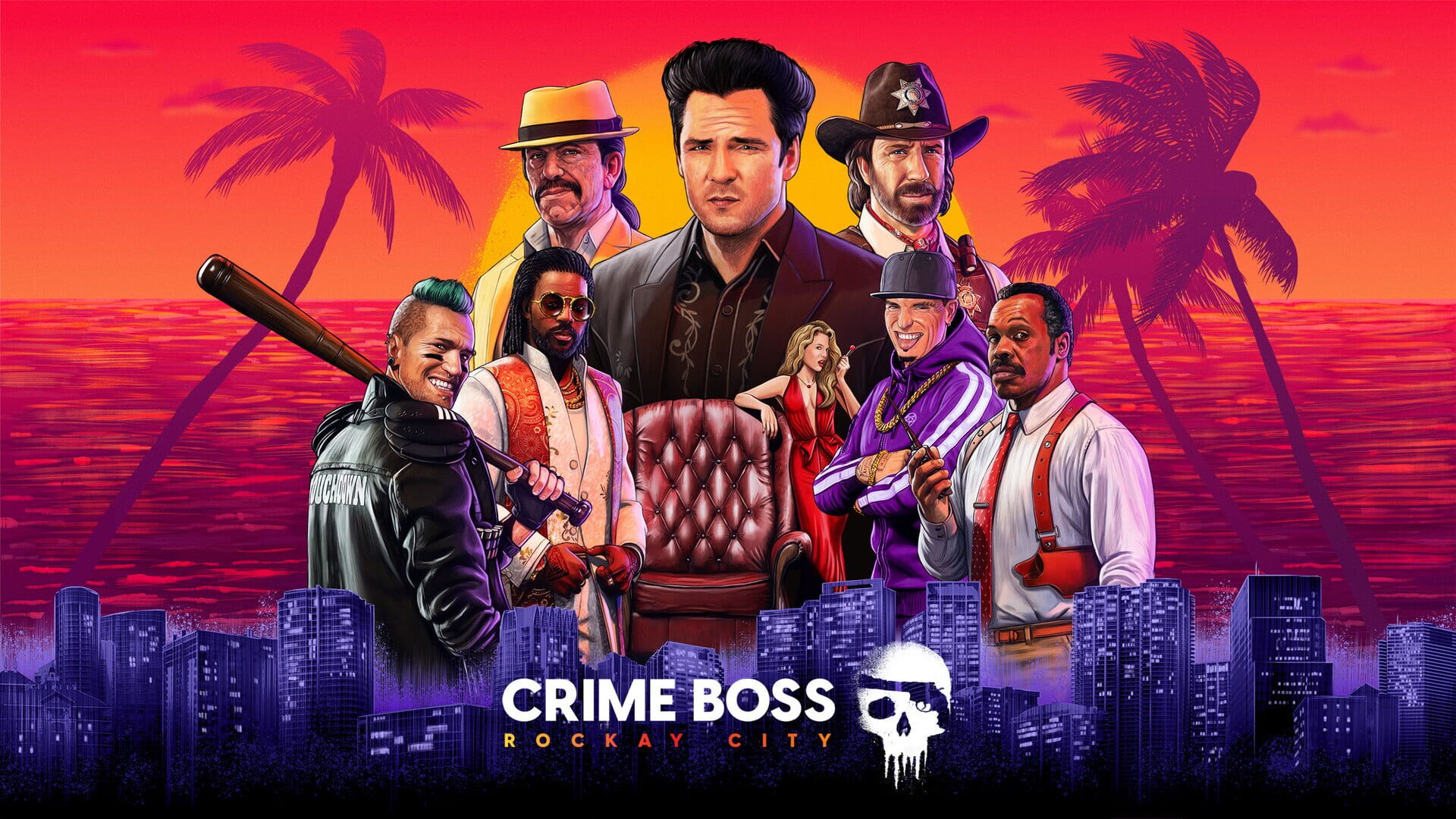 Foto do jogo Crime Boss: Rockay City