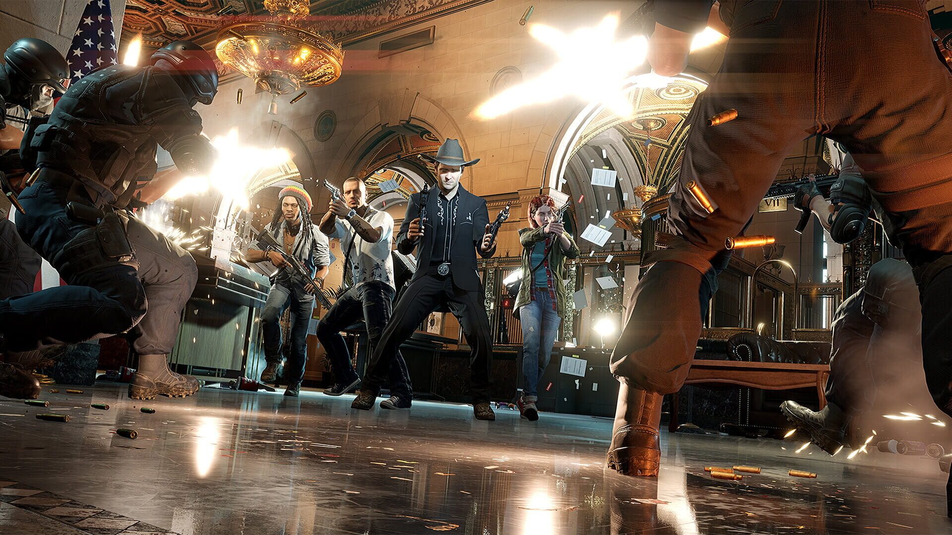 Foto do jogo Crime Boss: Rockay City