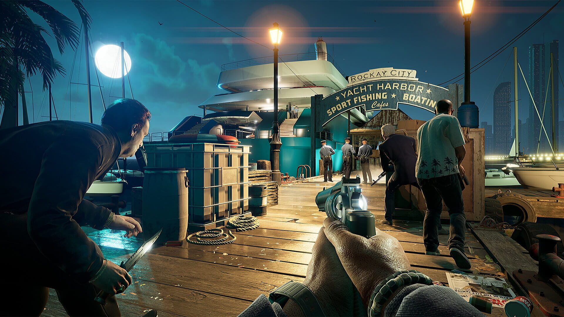 Foto do jogo Crime Boss: Rockay City
