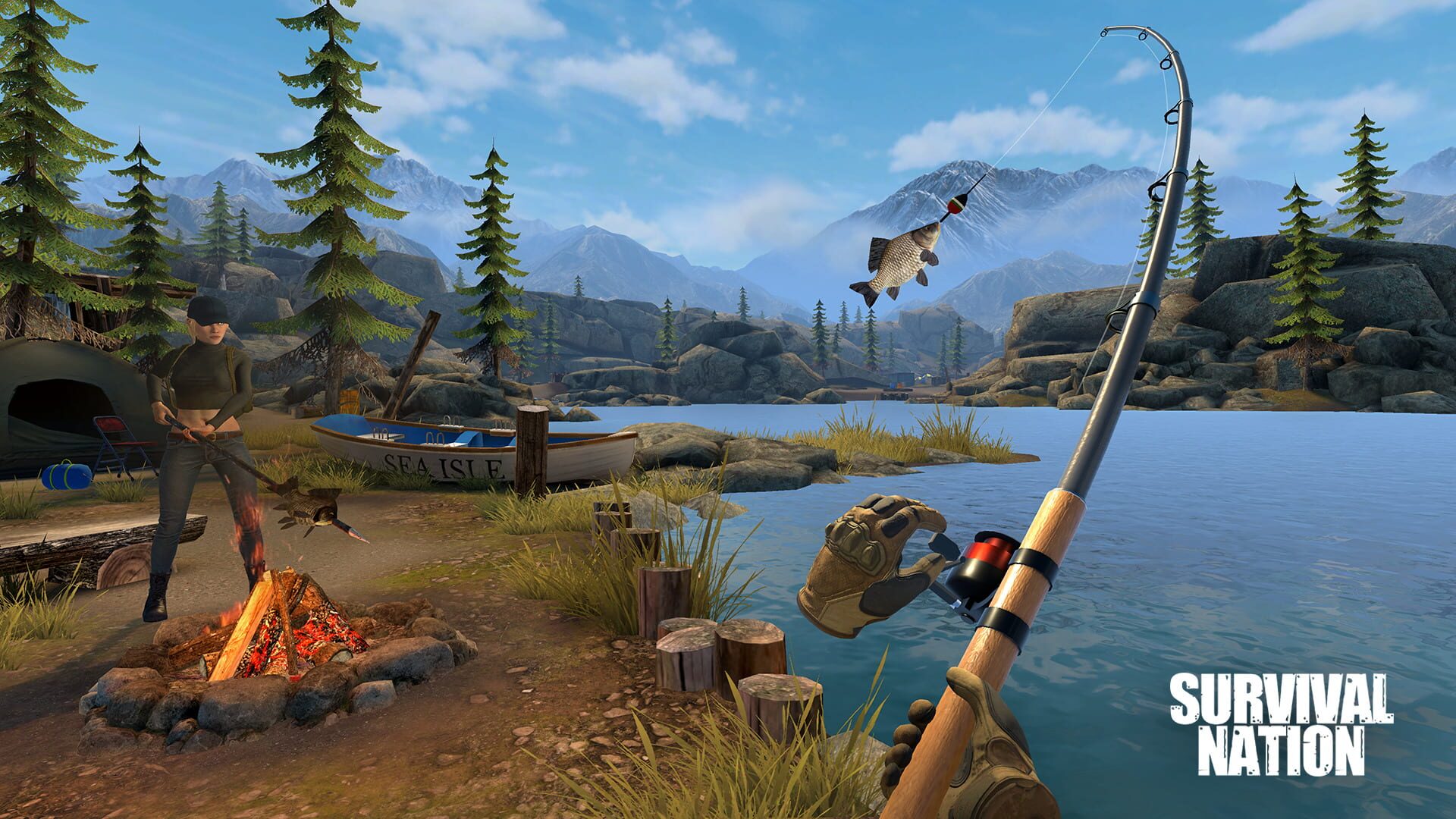 Foto do jogo Survival Nation