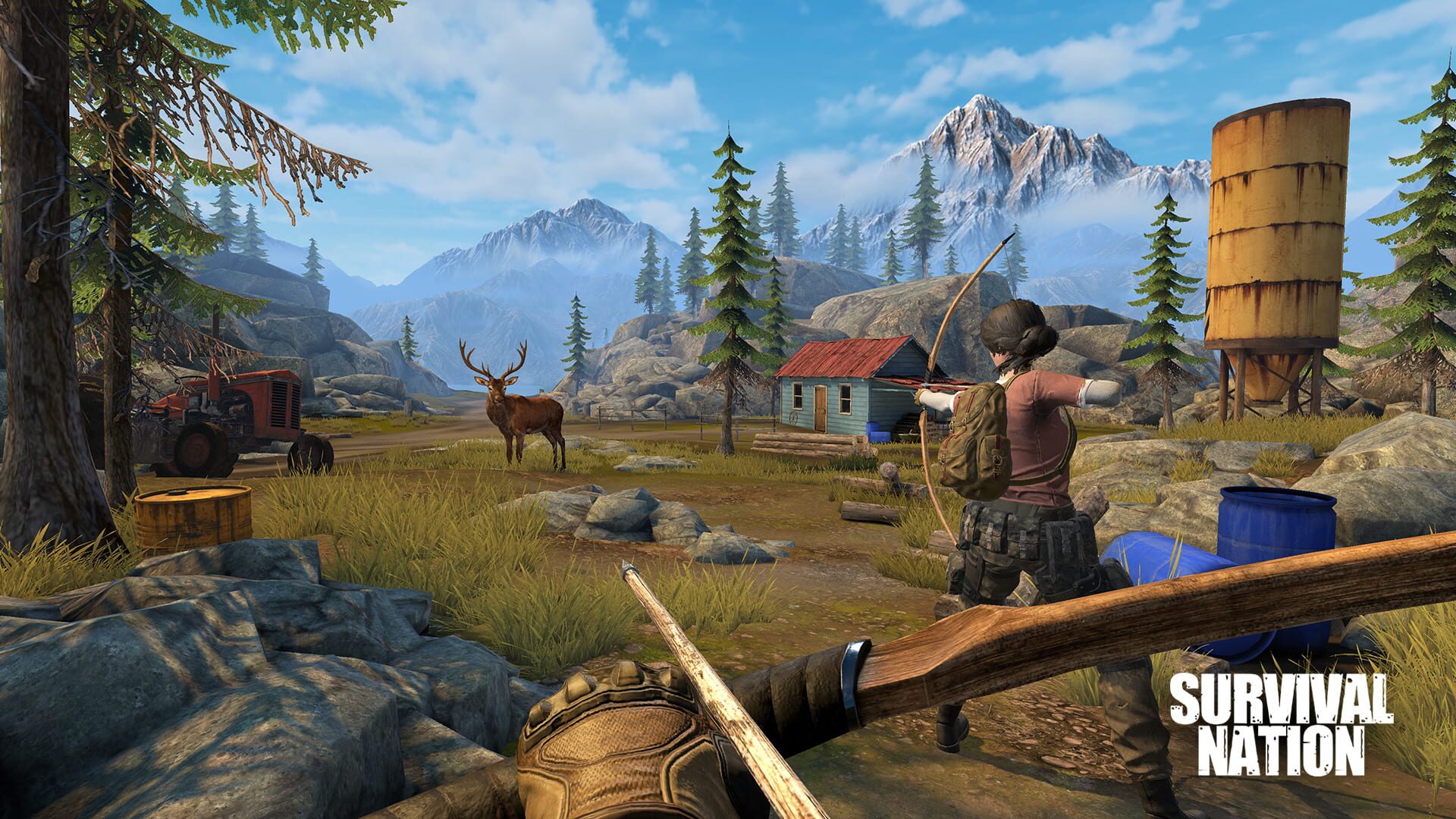 Foto do jogo Survival Nation