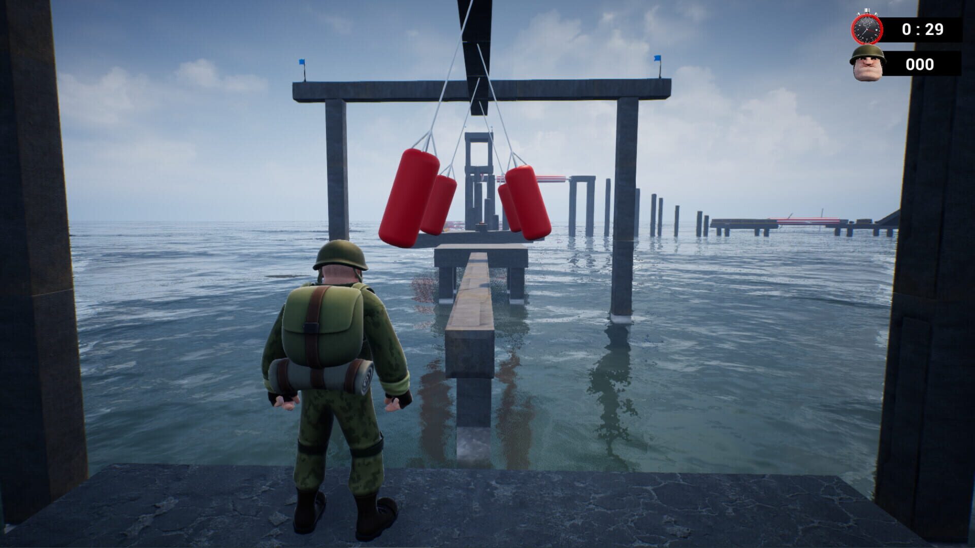 Foto do jogo Commando Hero
