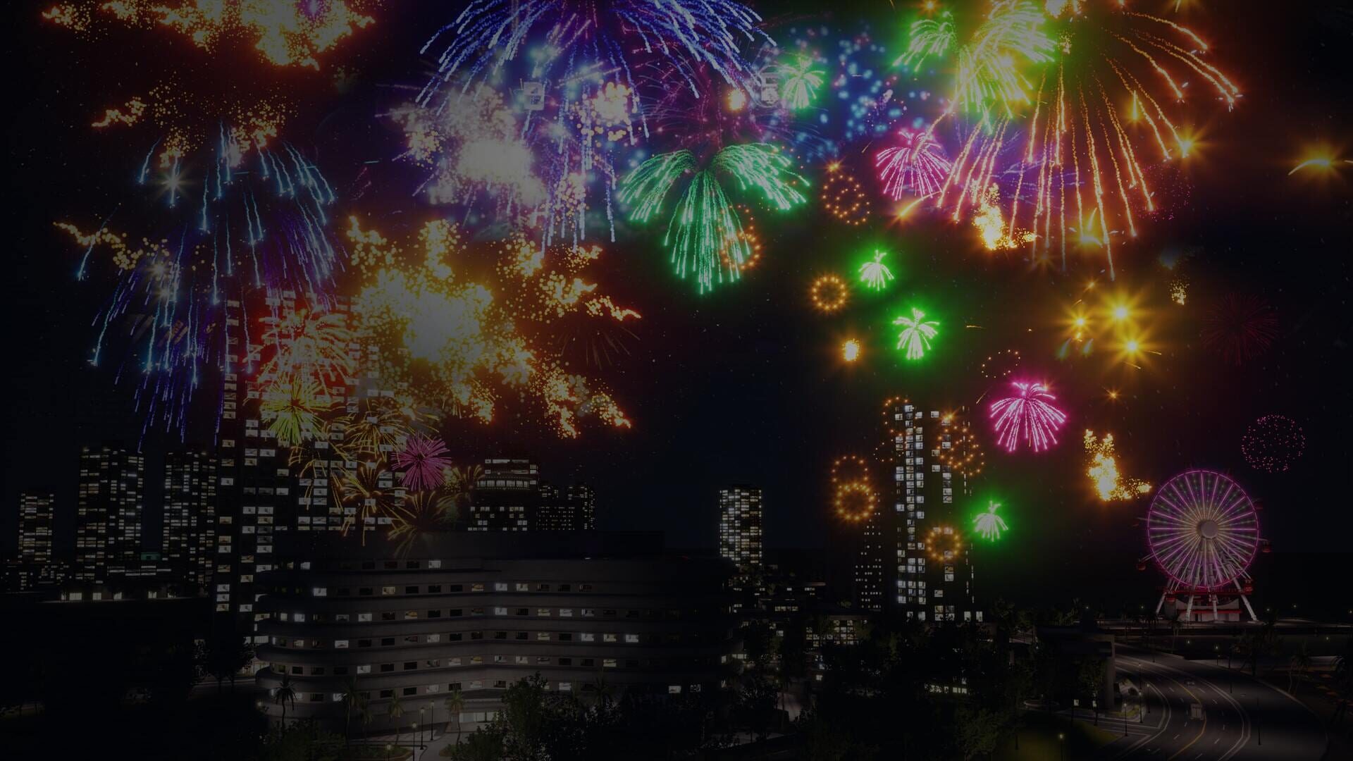 Foto do jogo Fantavision 202X
