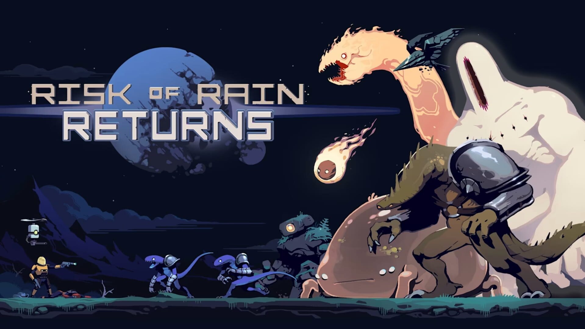 Foto do jogo Risk of Rain Returns