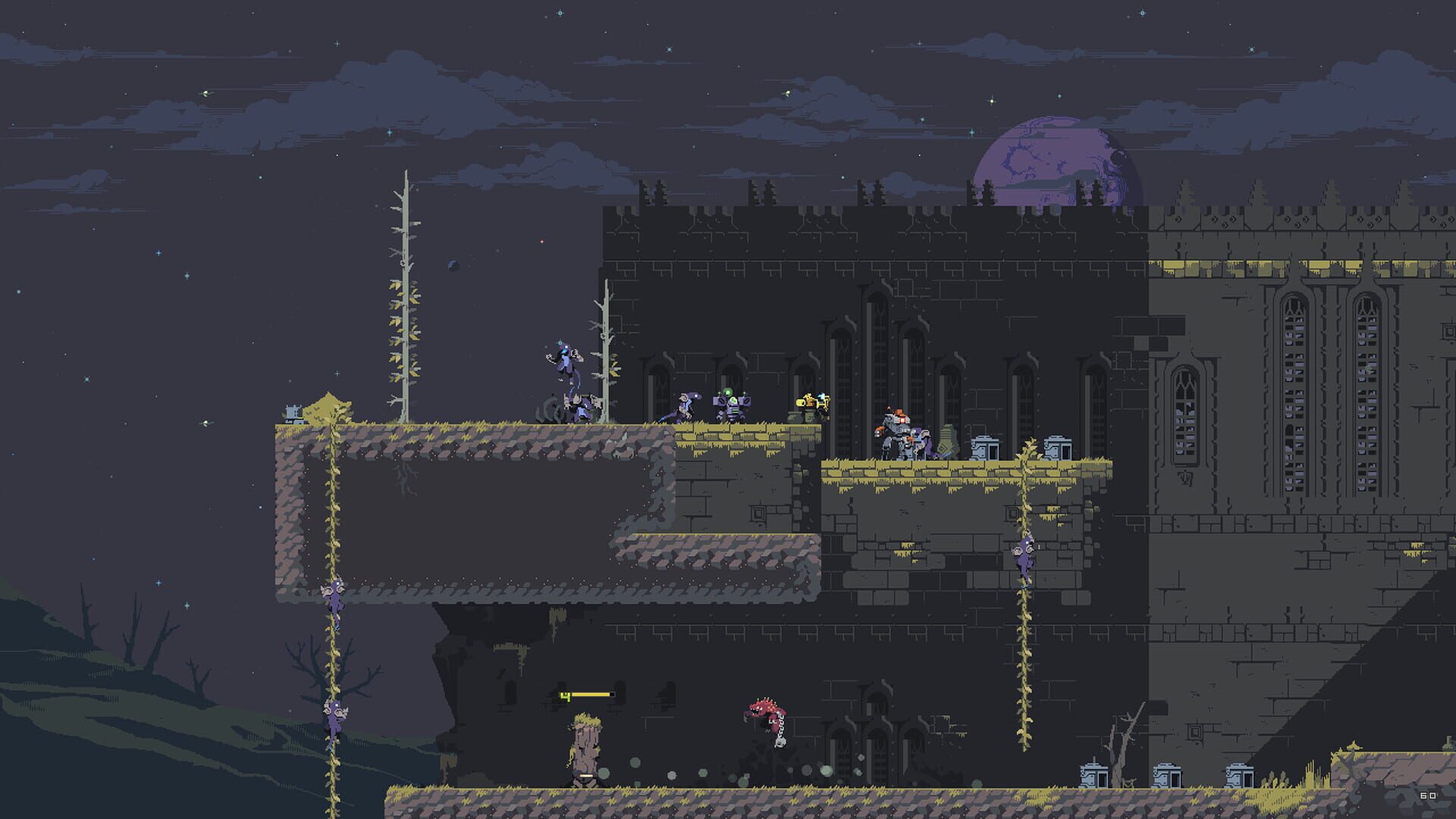 Foto do jogo Risk of Rain Returns