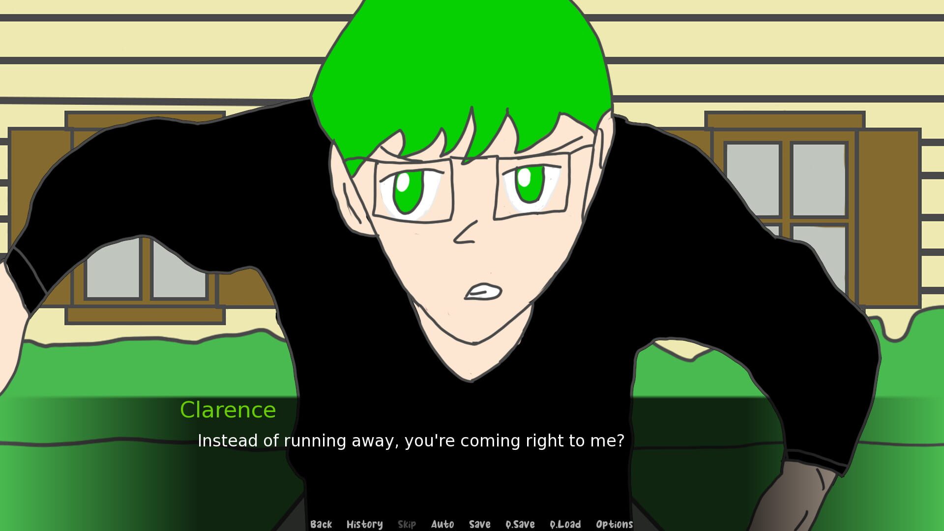 Foto do jogo Road to Scrubville: A Bijuu Mike Fangame