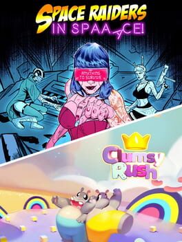 Foto do jogo Space Raiders in Space + Clumsy Rush