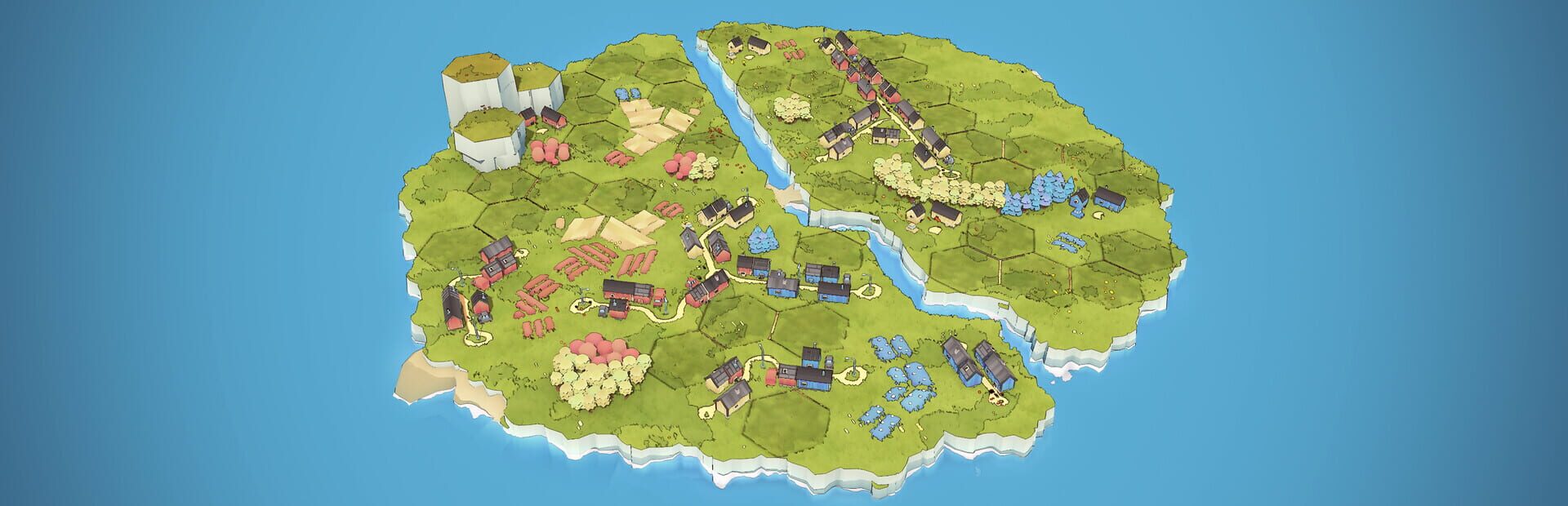 Foto do jogo Tiny Atolls